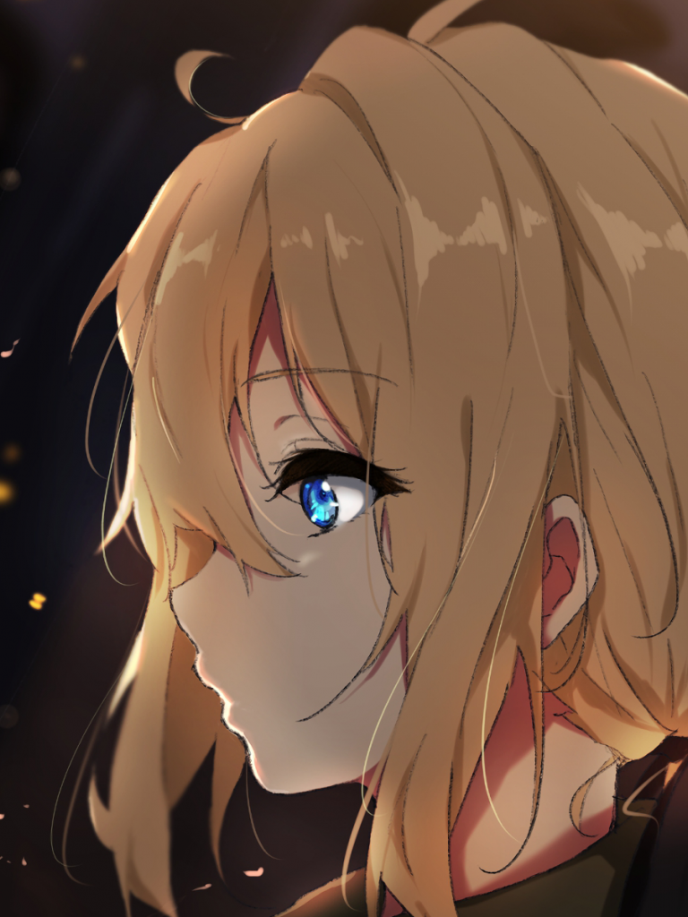 Violet Evergarden Cute Wallpapers