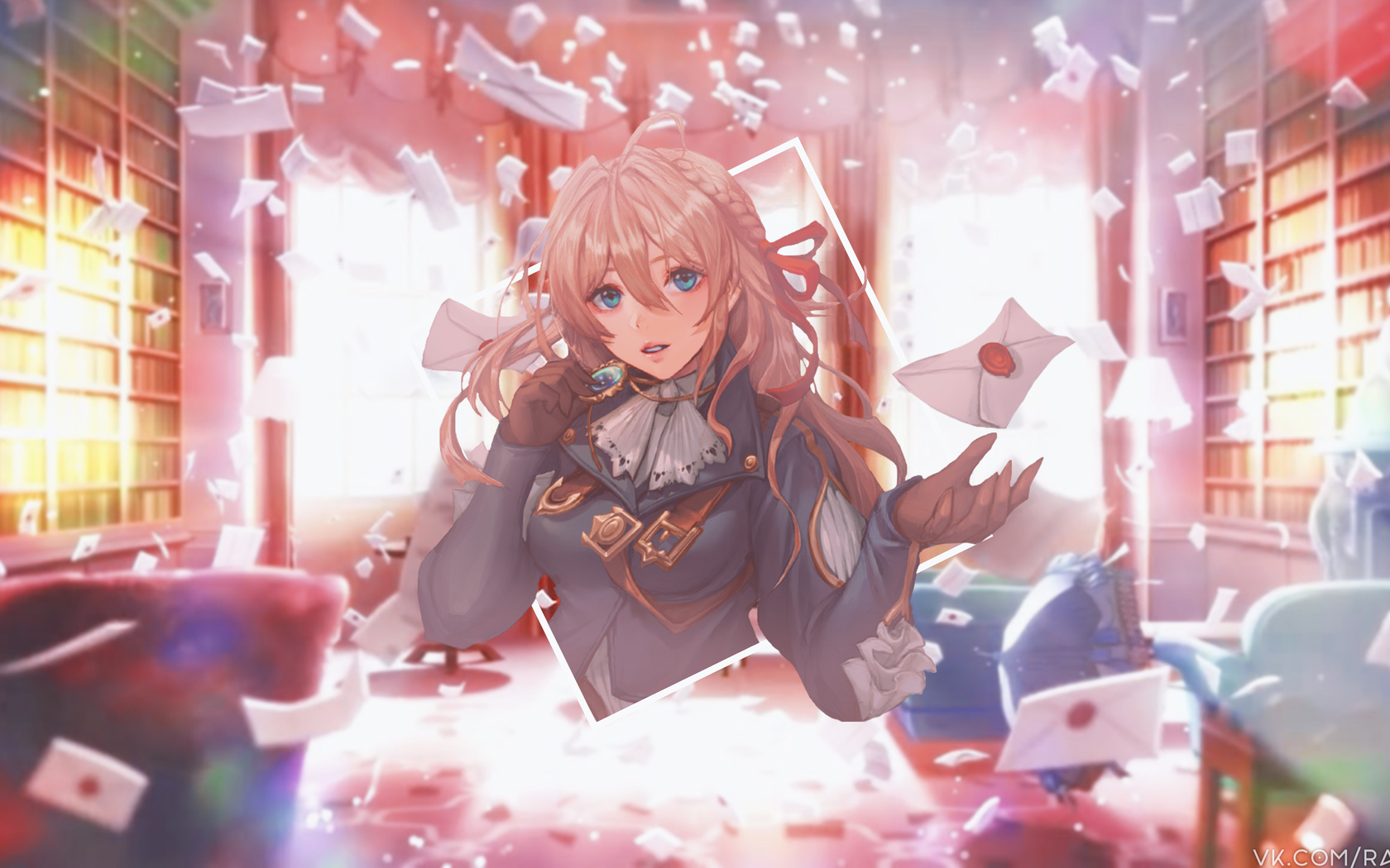 Violet Evergarden Cute Wallpapers