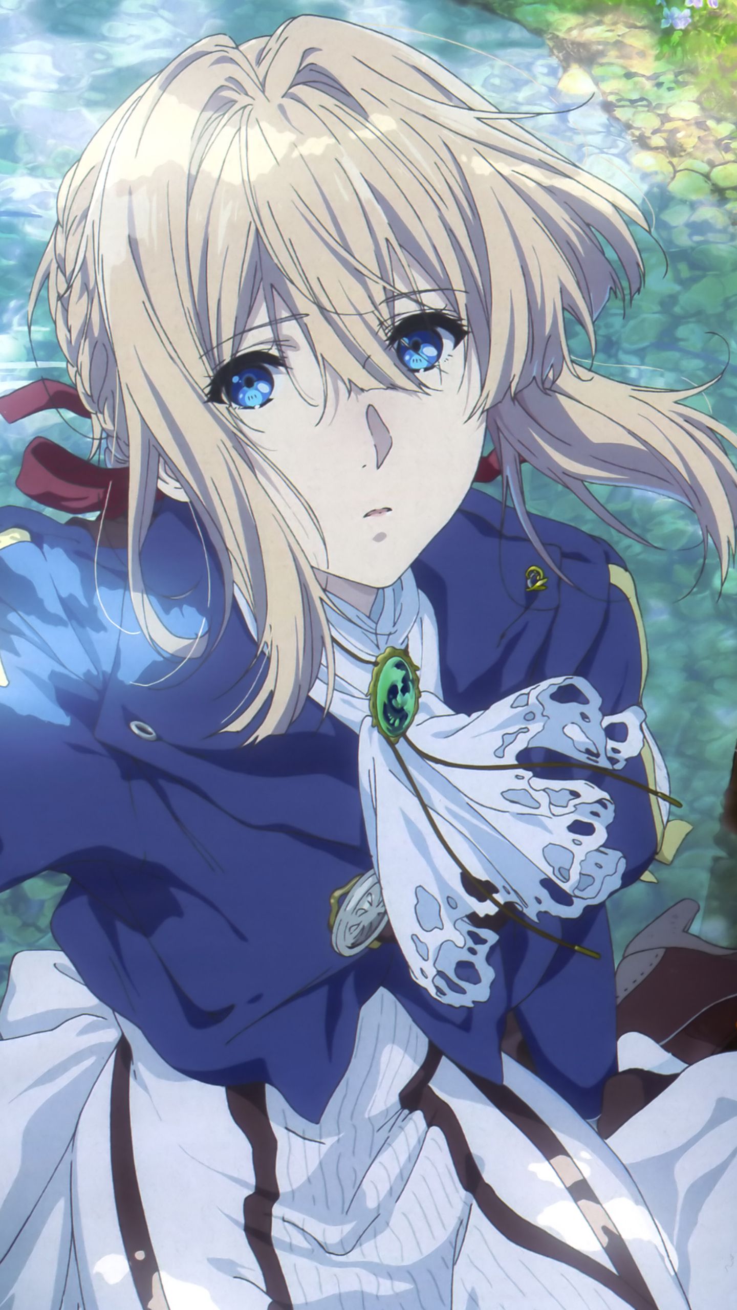 Violet Evergarden Cute Wallpapers