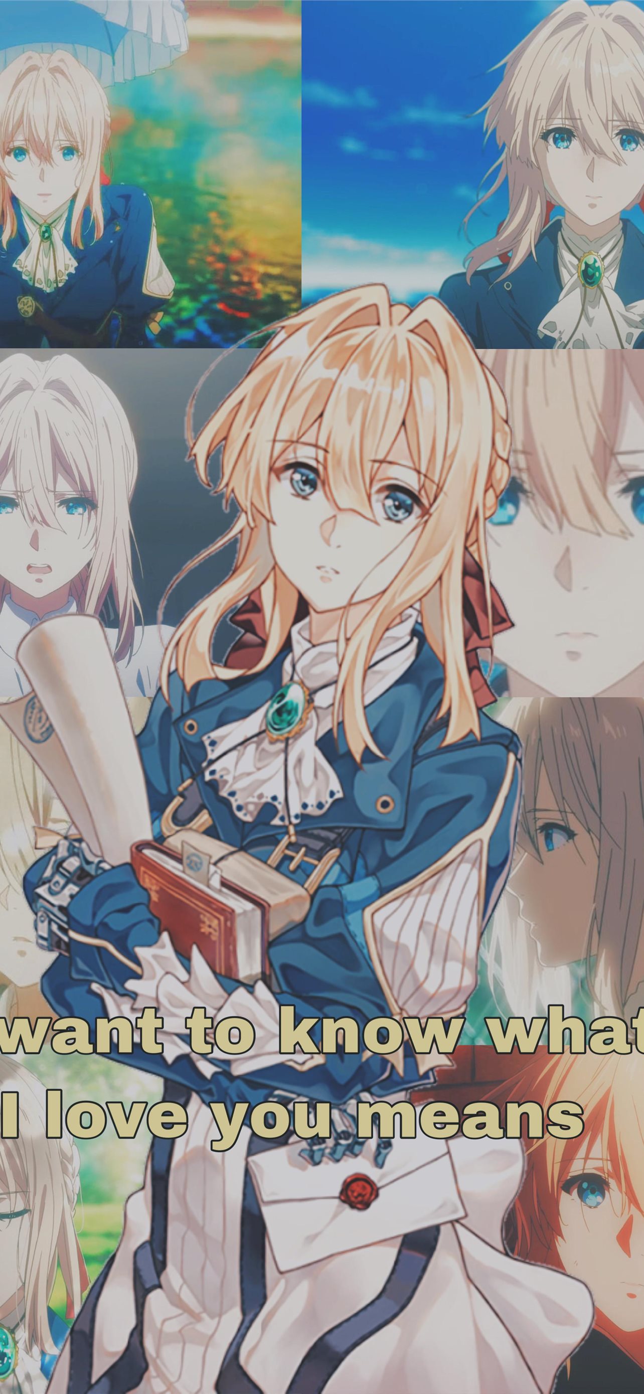 Violet Evergarden Cute Wallpapers