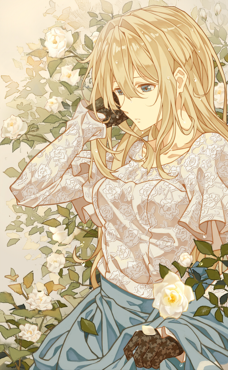 Violet Evergarden Cute Wallpapers