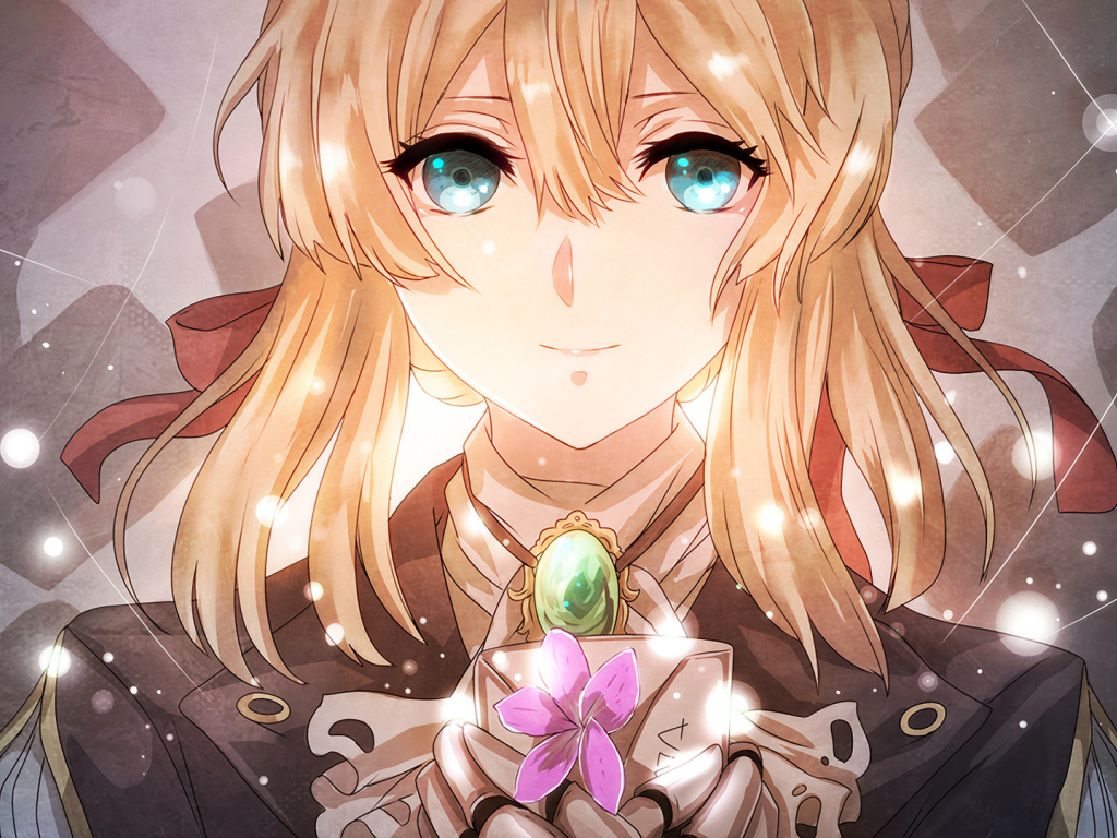 Violet Evergarden Cute Wallpapers