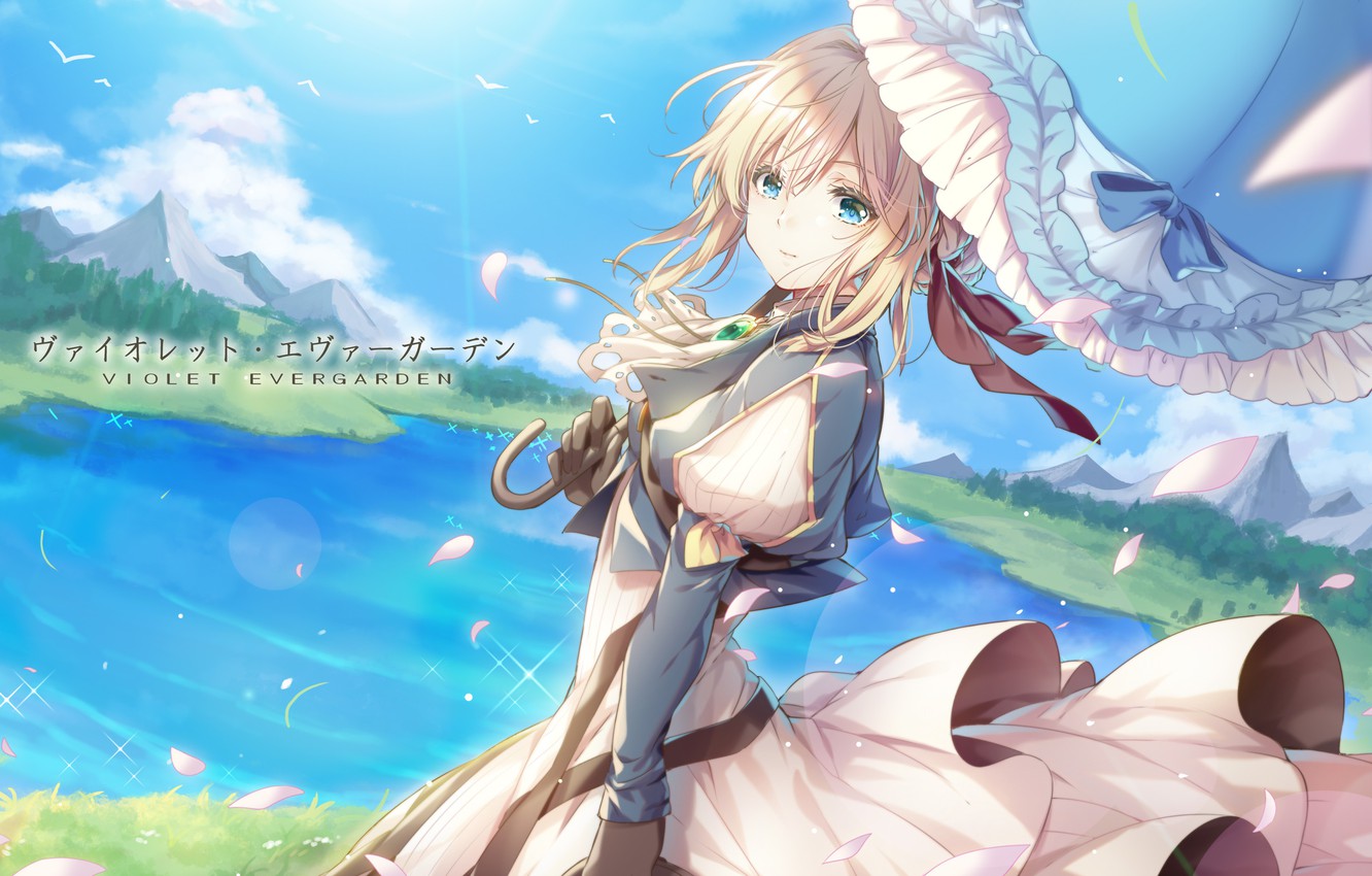 Violet Evergarden Cute Wallpapers