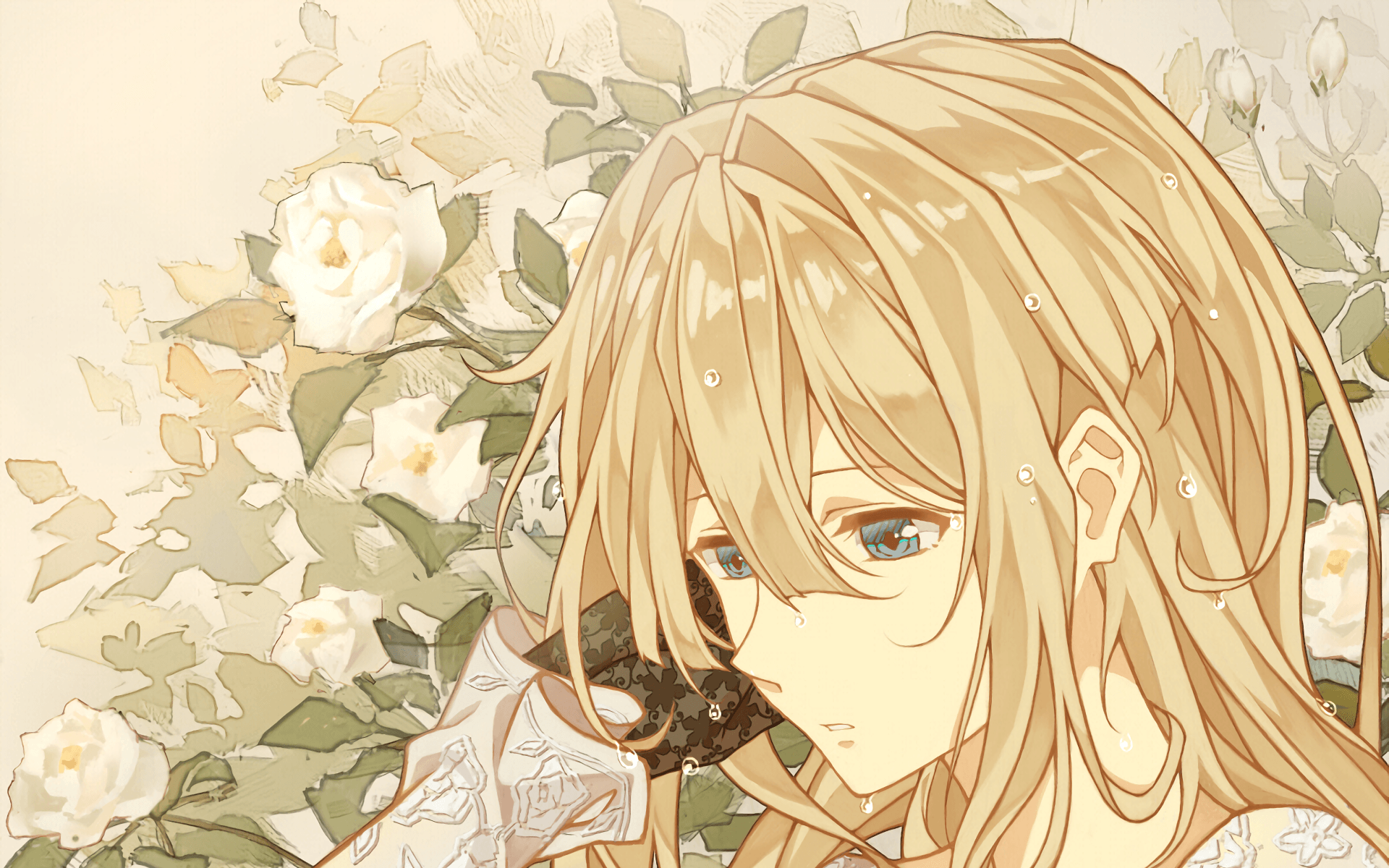 Violet Evergarden Cute Wallpapers