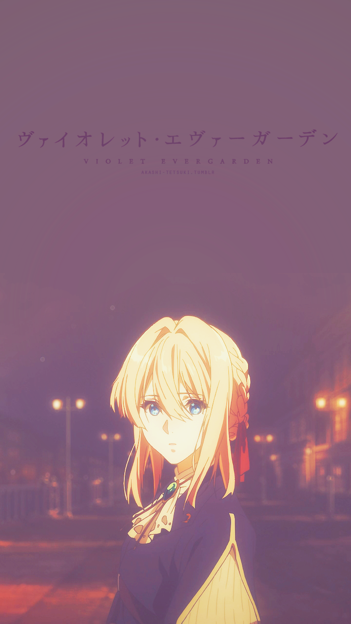 Violet Evergarden Cute Wallpapers