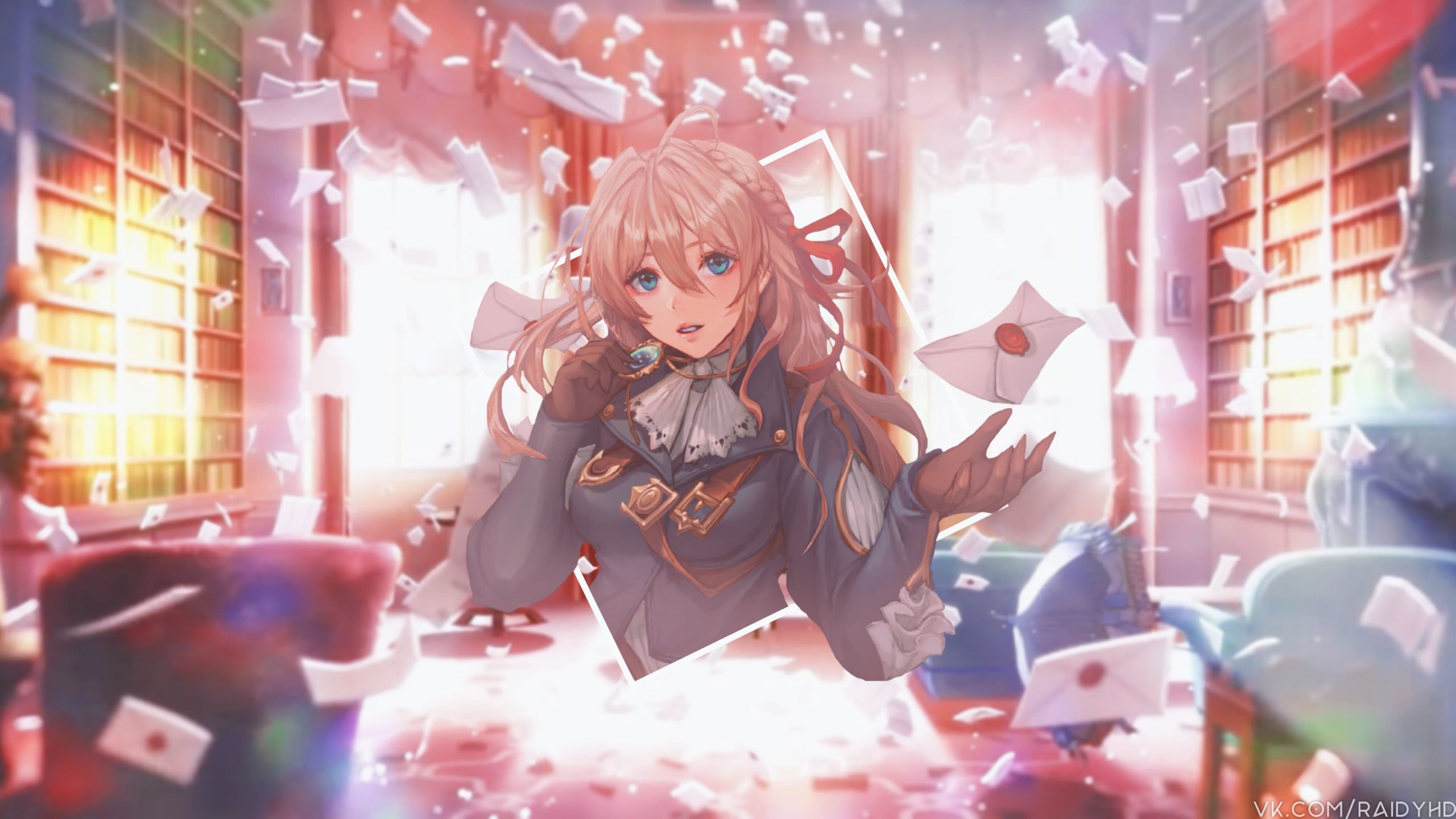 Violet Evergarden Cute Wallpapers