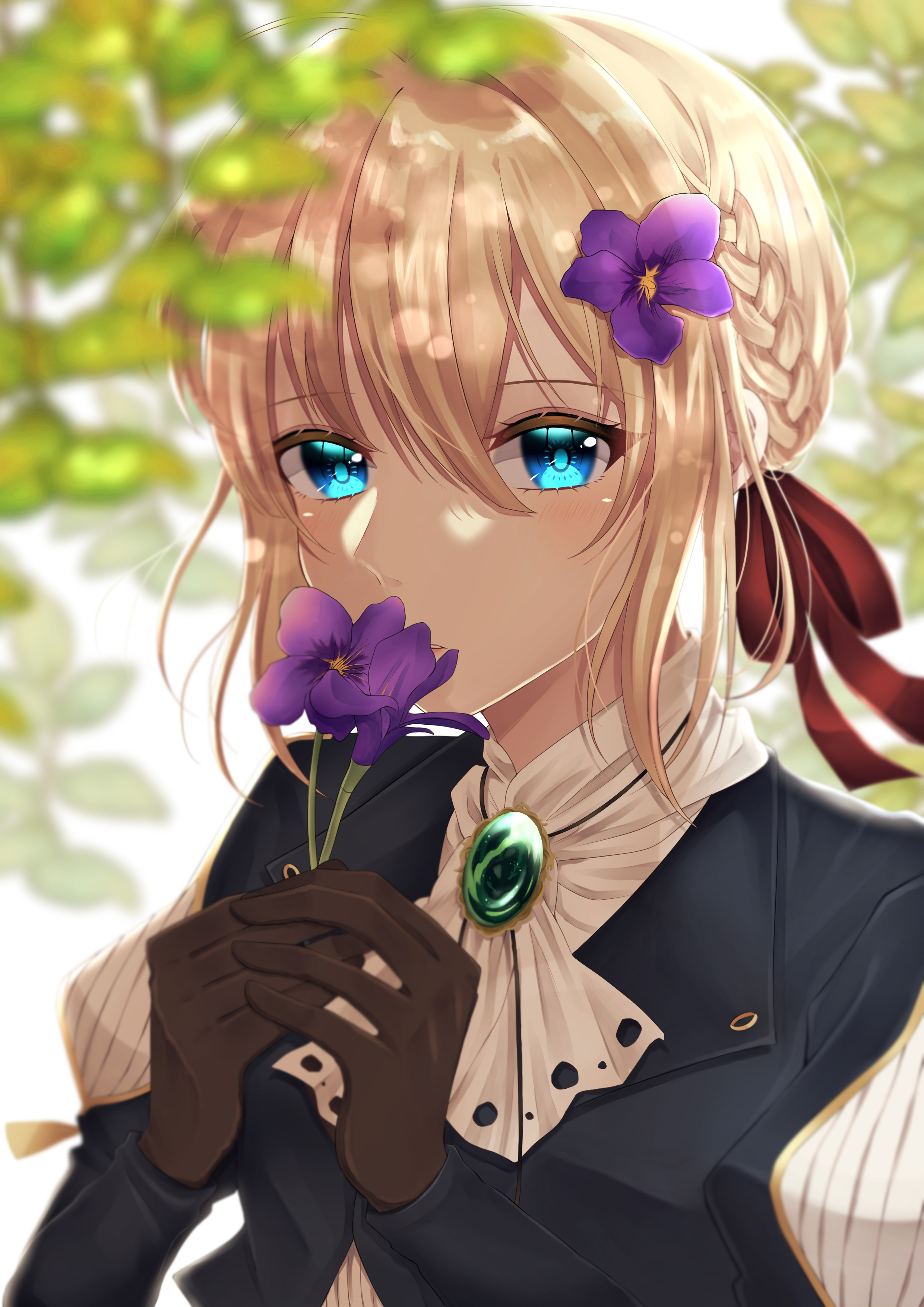 Violet Evergarden Cute Wallpapers