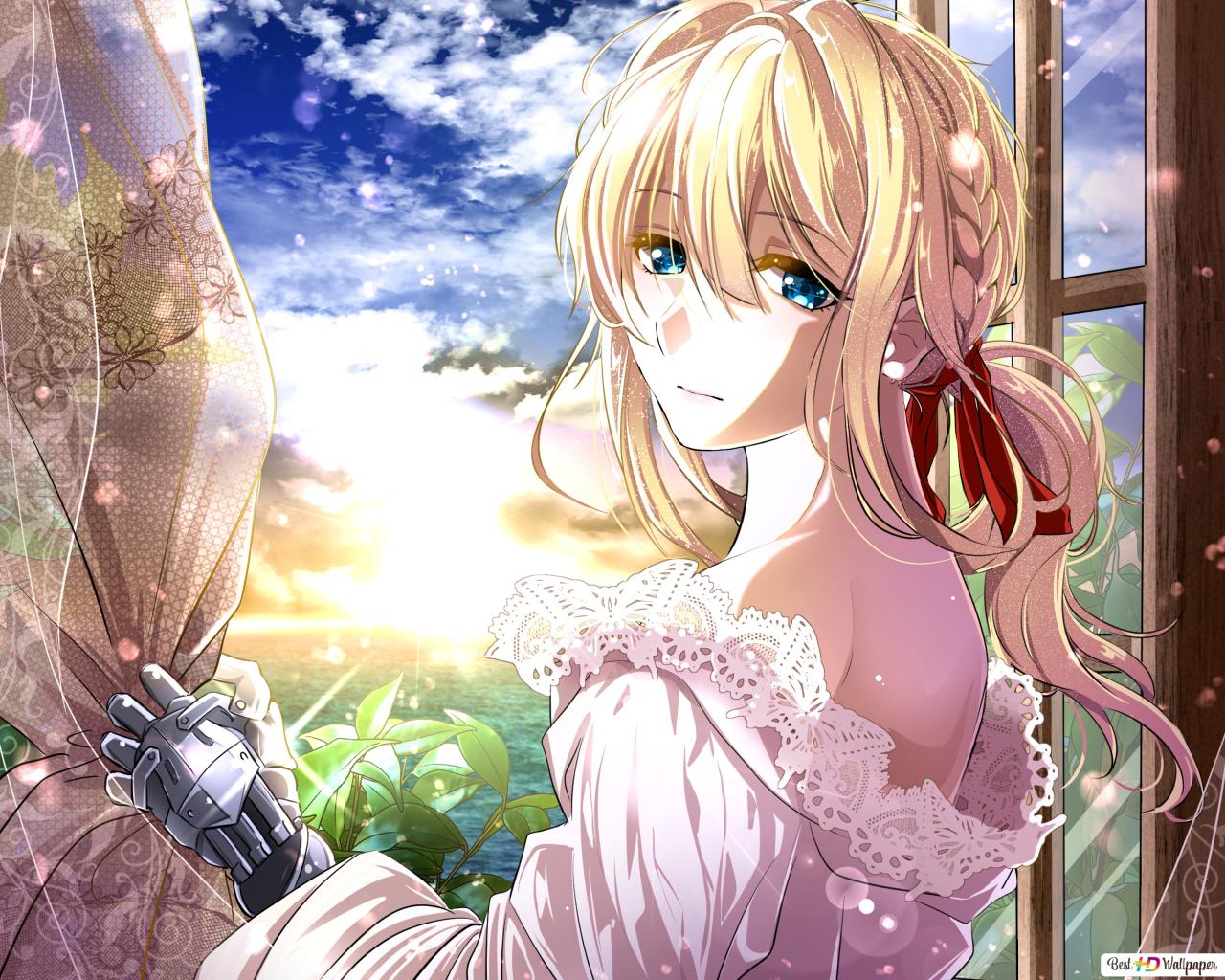 Violet Evergarden Cute Wallpapers