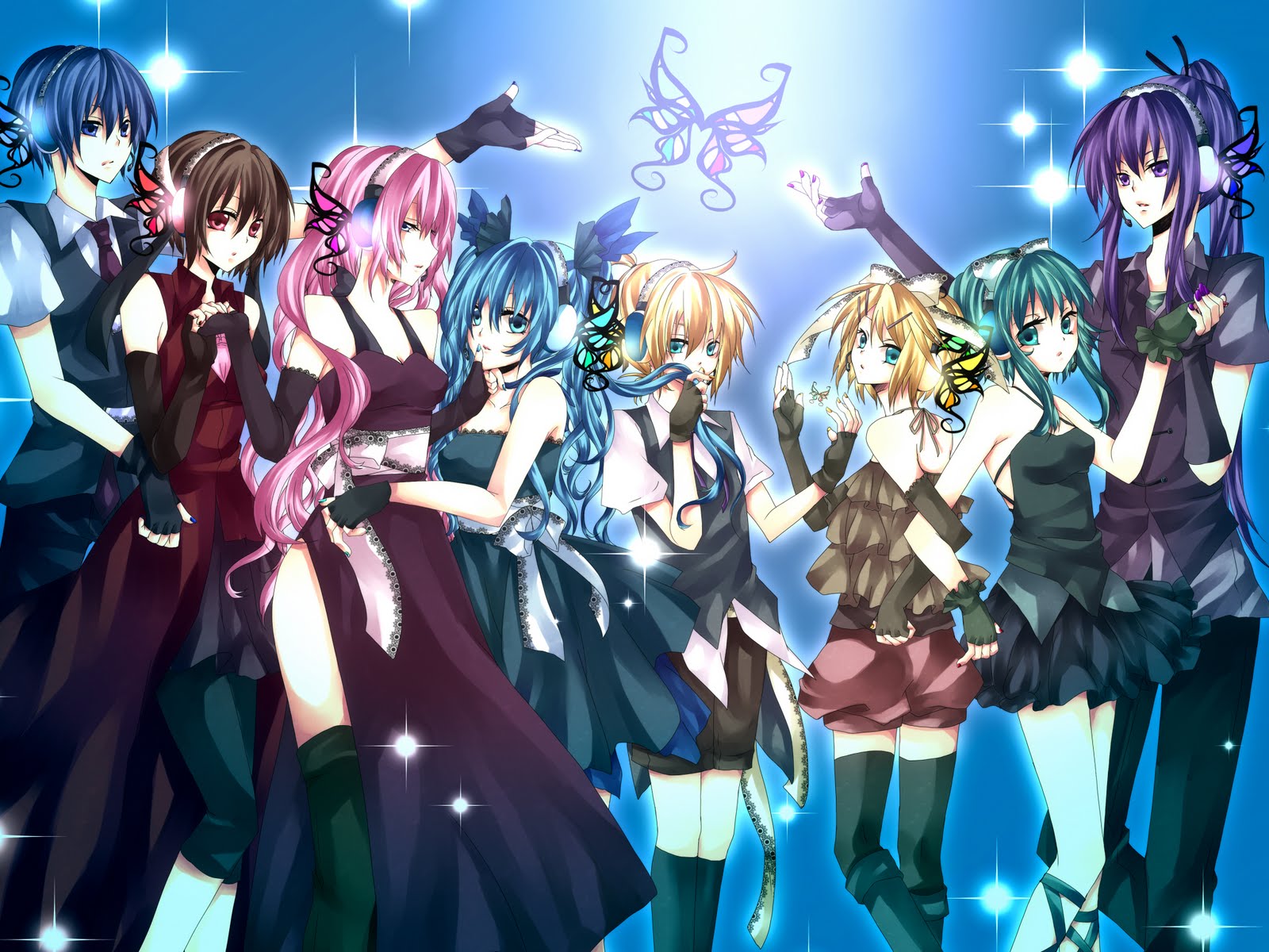 Vocaloid Girl Group Wallpapers