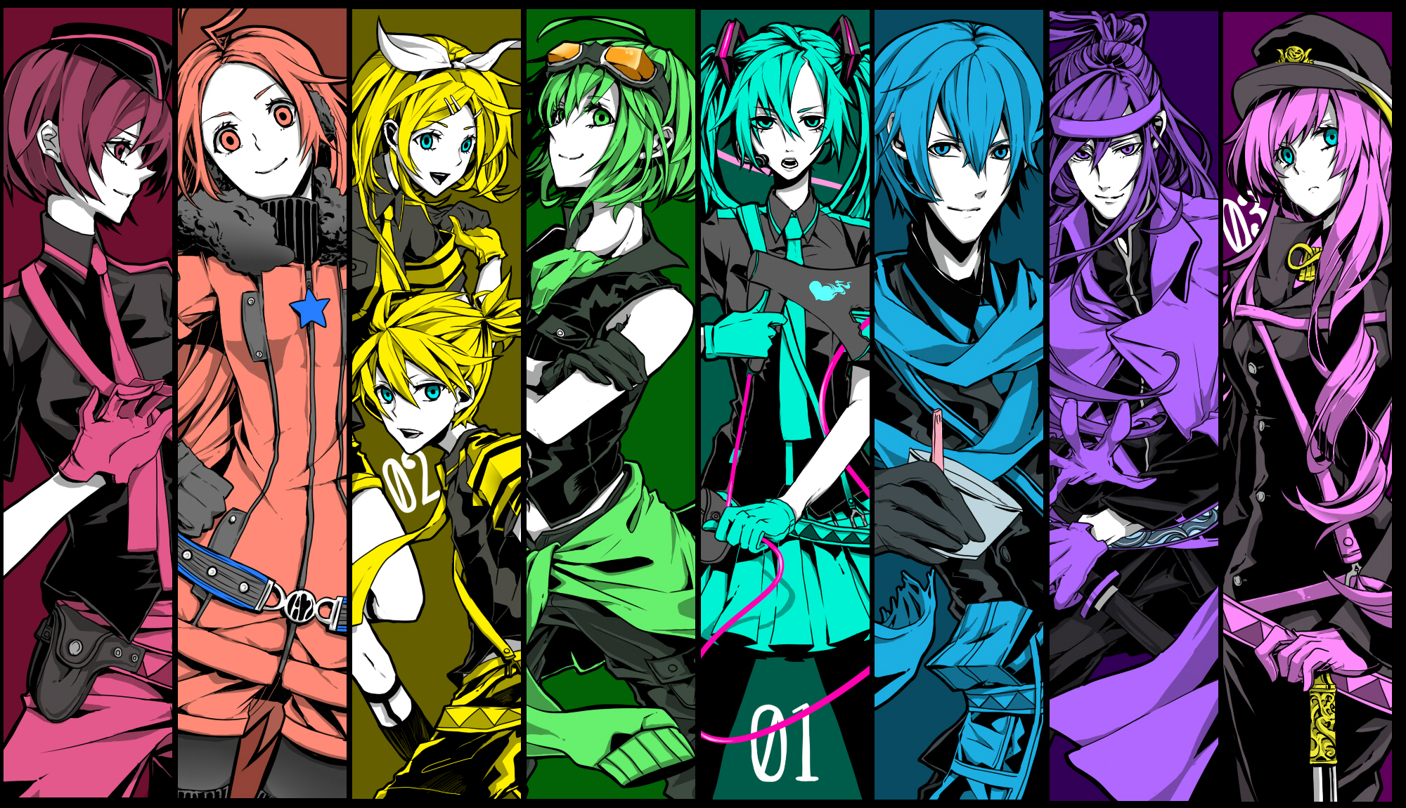 Vocaloid Girl Group Wallpapers