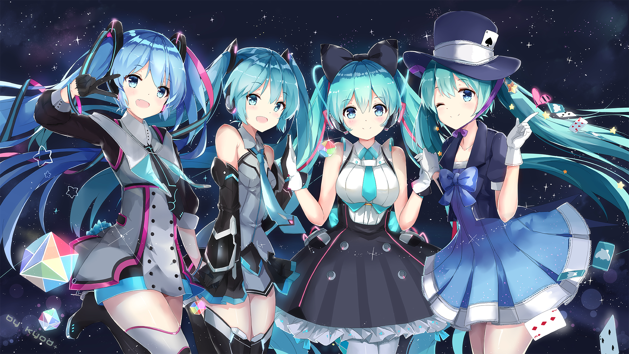 Vocaloid Hatsune Miku 2019 Wallpapers