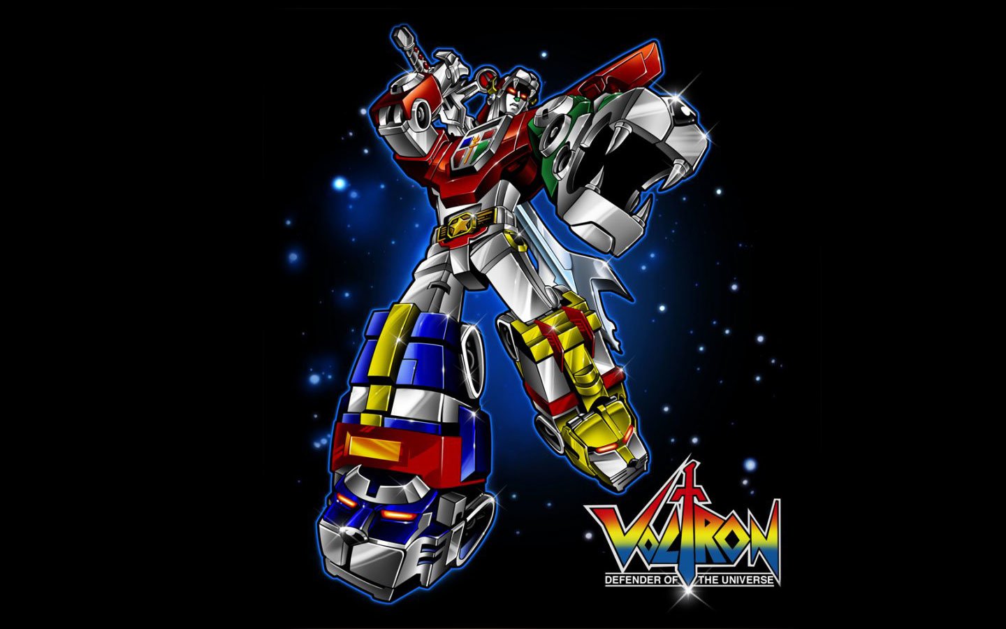 Voltron: Defender Of The Universe Wallpapers