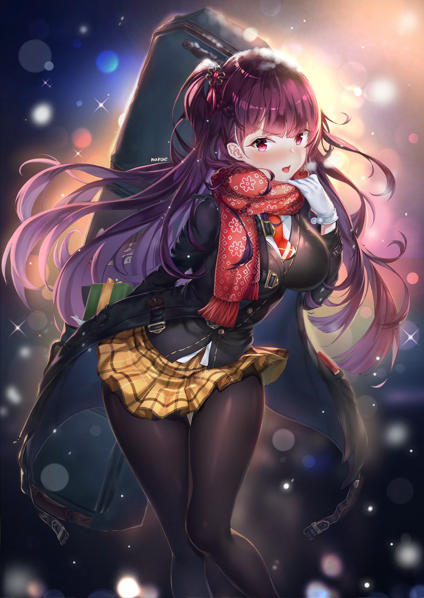 Wa2000 Girls Frontline Art Wallpapers