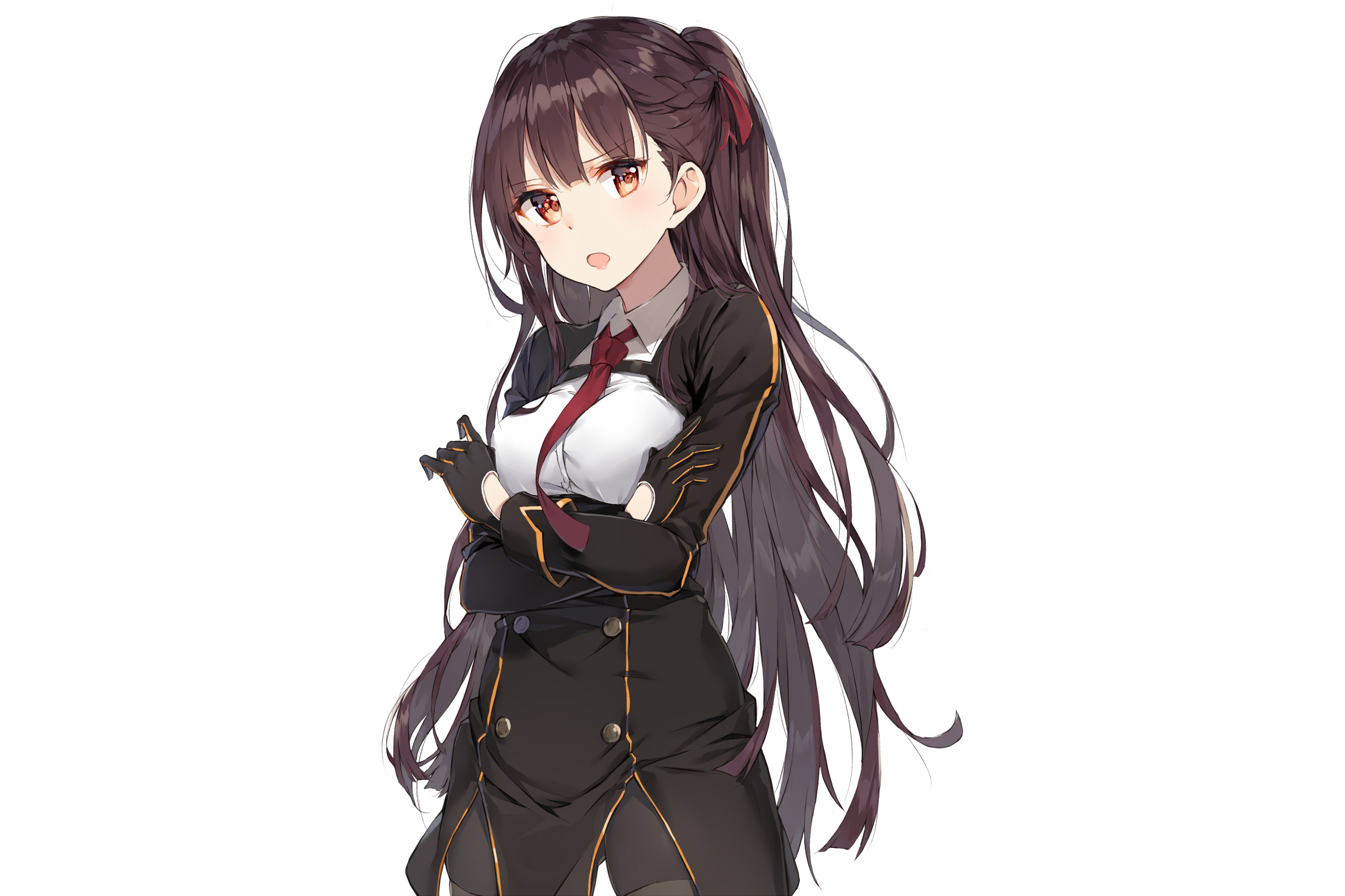 Wa2000 Girls Frontline Art Wallpapers