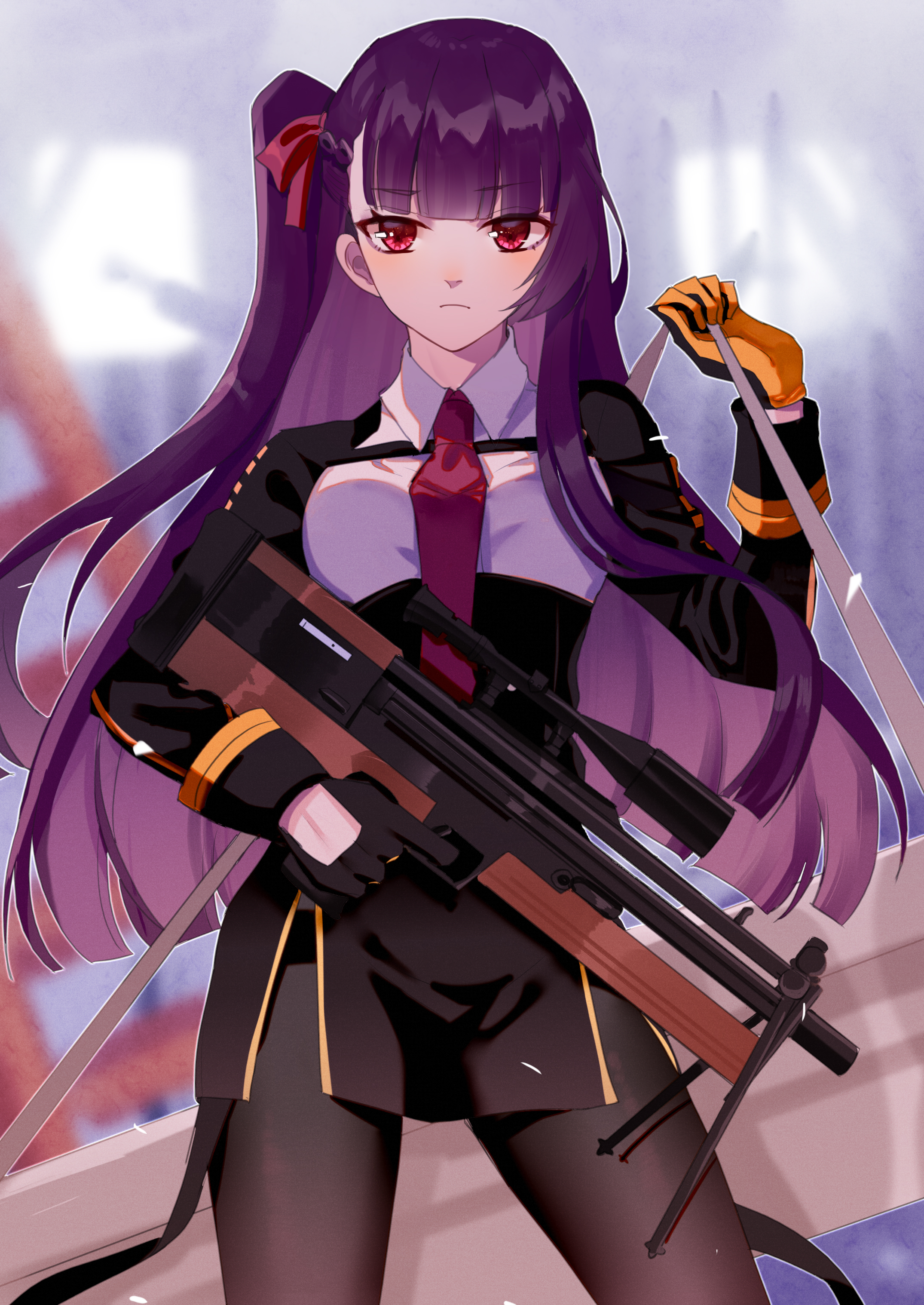 Wa2000 Girls Frontline Art Wallpapers