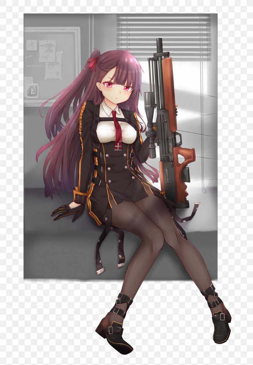 Wa2000 Girls Frontline Art Wallpapers