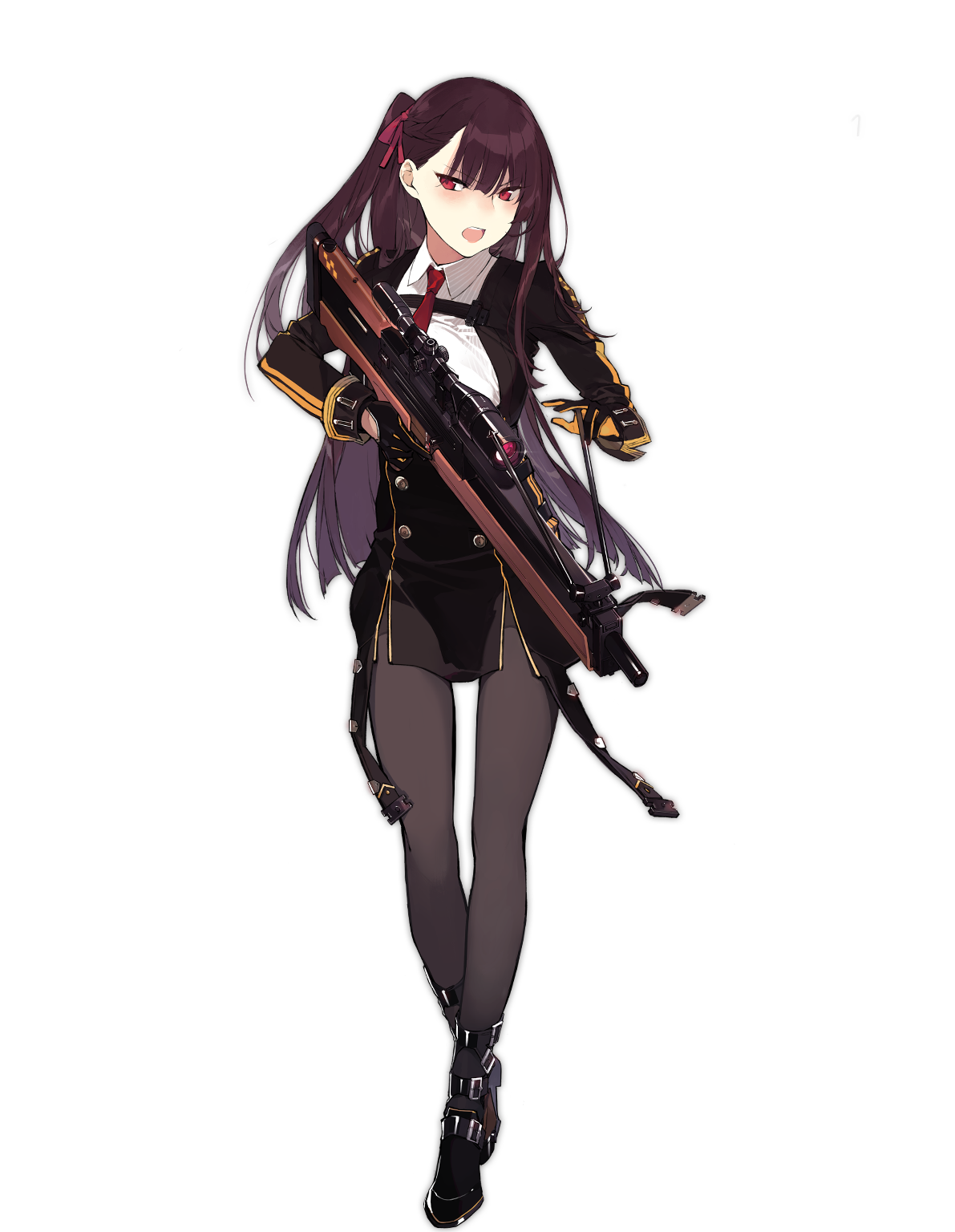 Wa2000 Girls Frontline Art Wallpapers