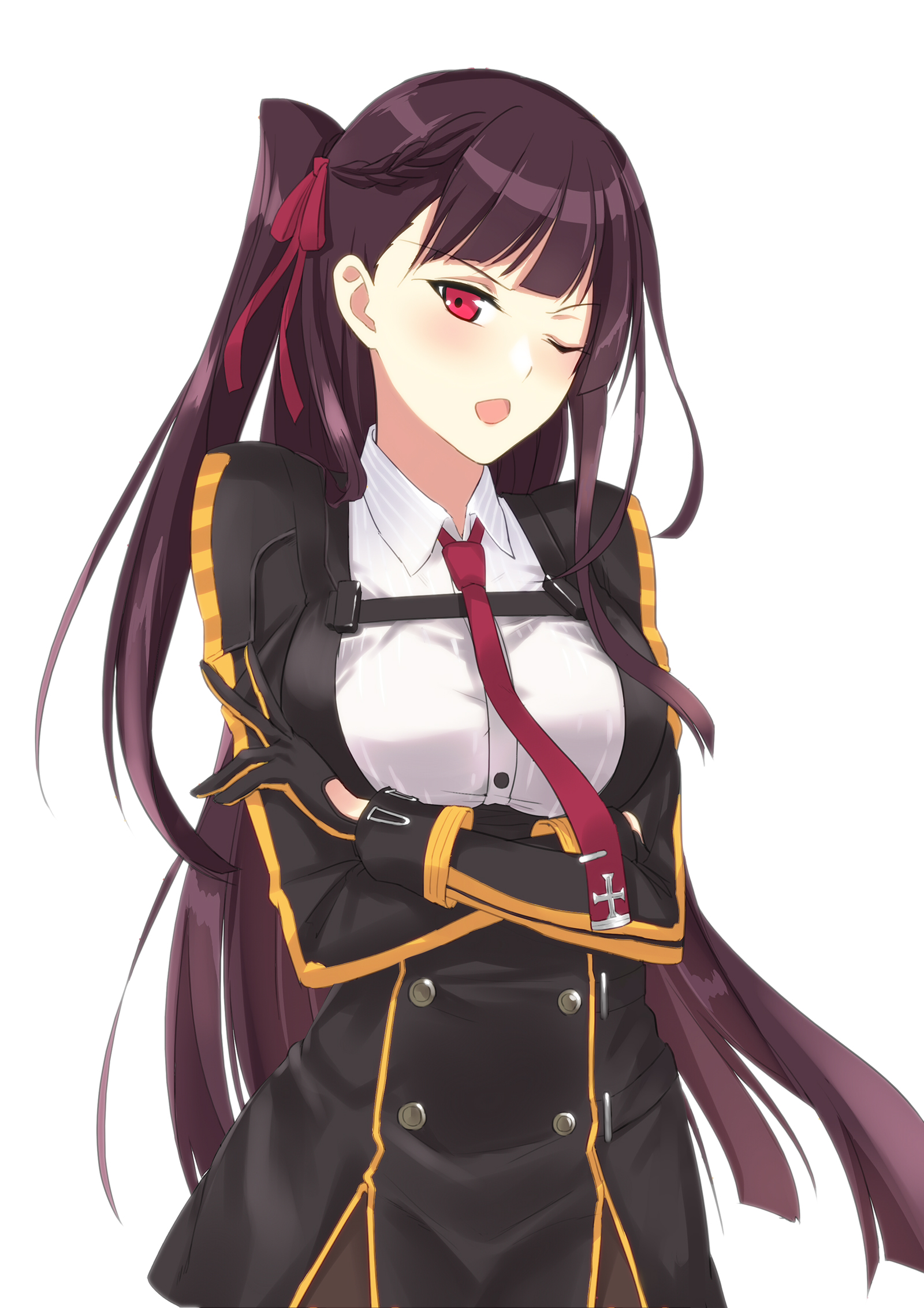 Wa2000 Girls Frontline Art Wallpapers