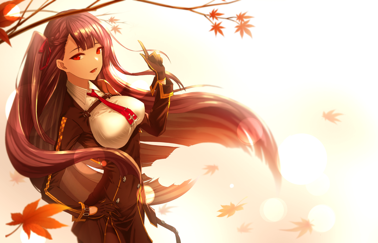 Wa2000 Girls Frontline Art Wallpapers