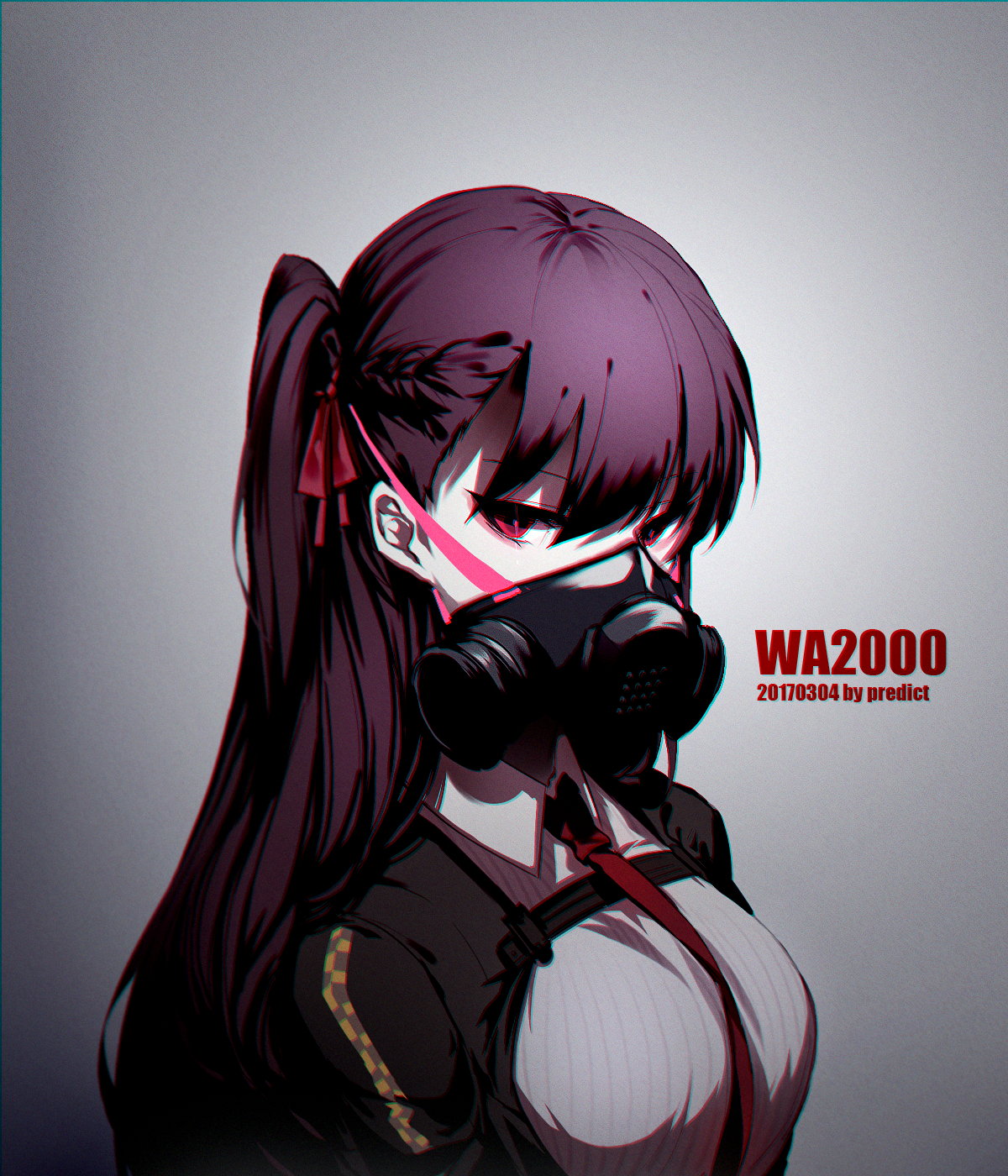 Wa2000 Girls Frontline Art Wallpapers