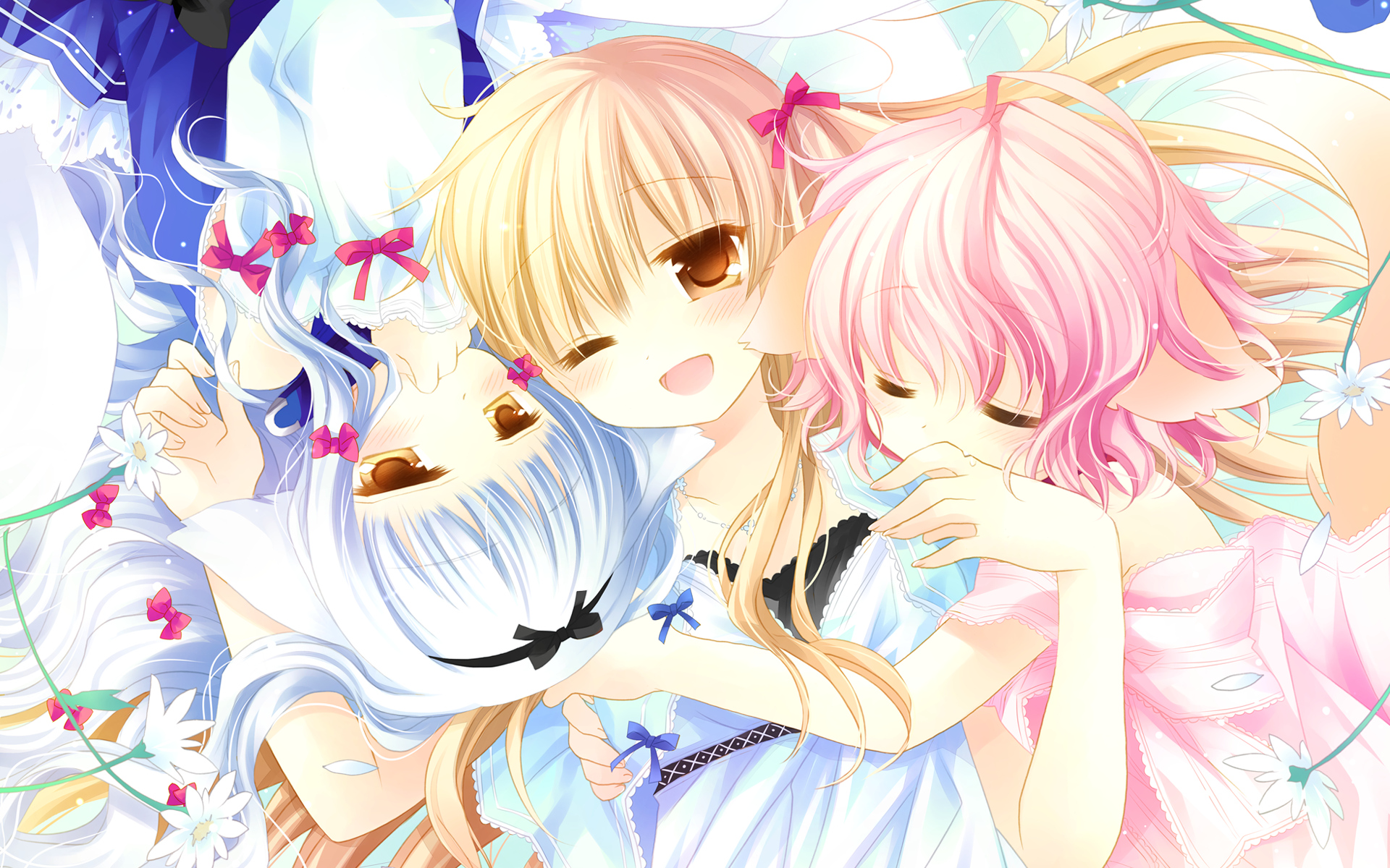 Wanko To Lily Wallpapers