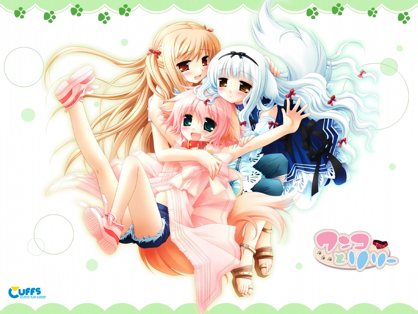 Wanko To Lily Wallpapers