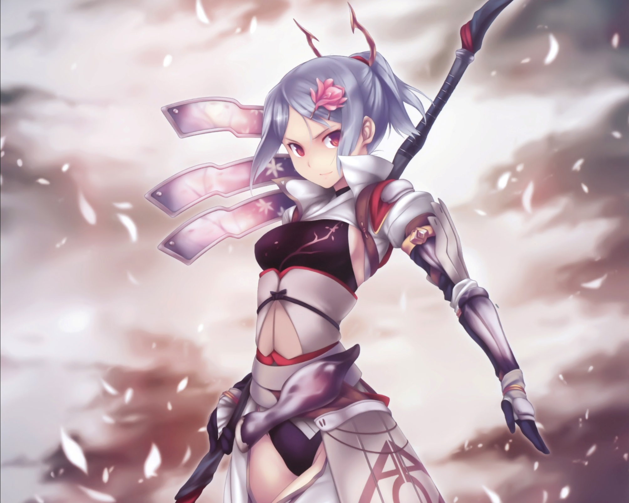 Warrior Anime Women Wallpapers