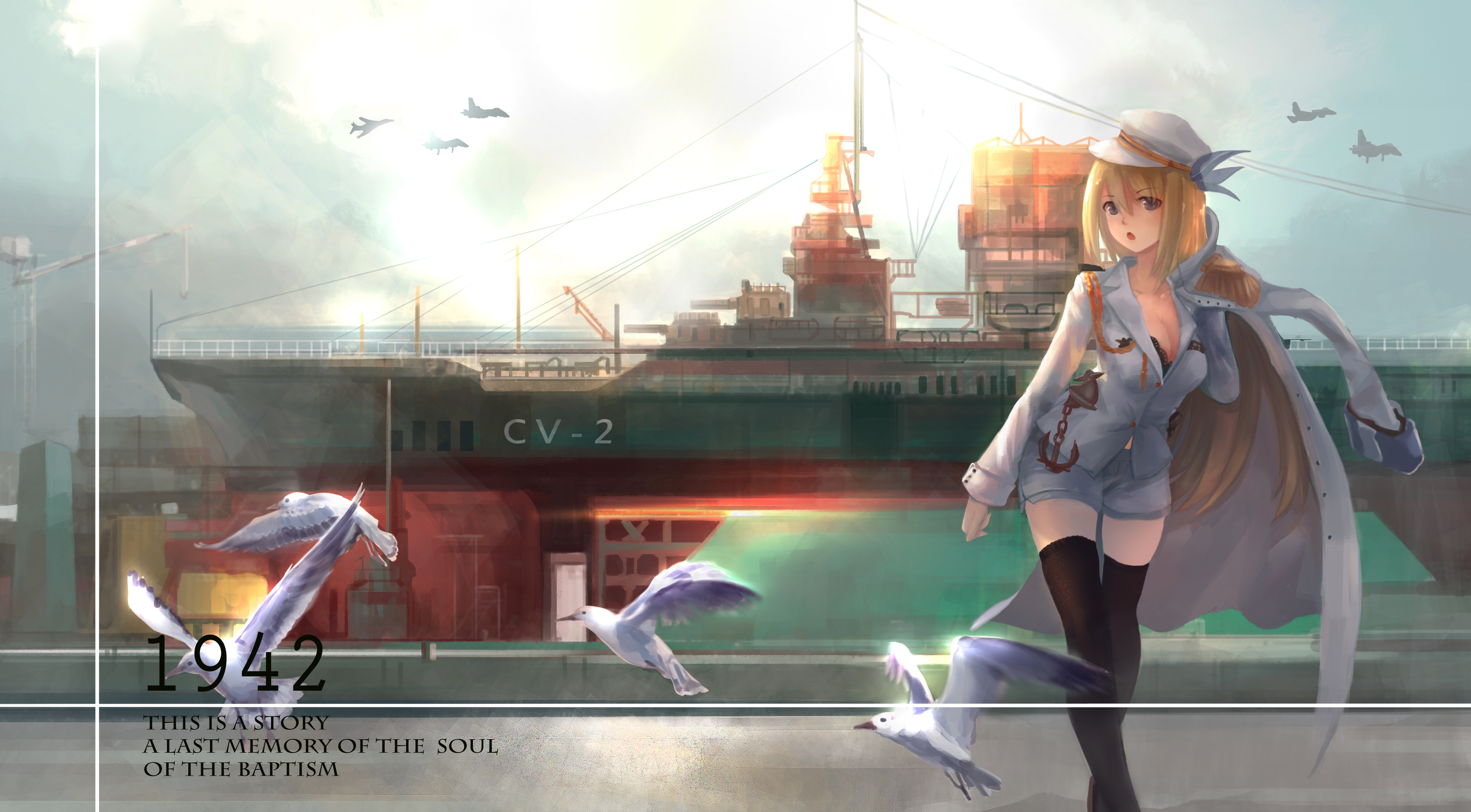 Warship Girls Wallpapers