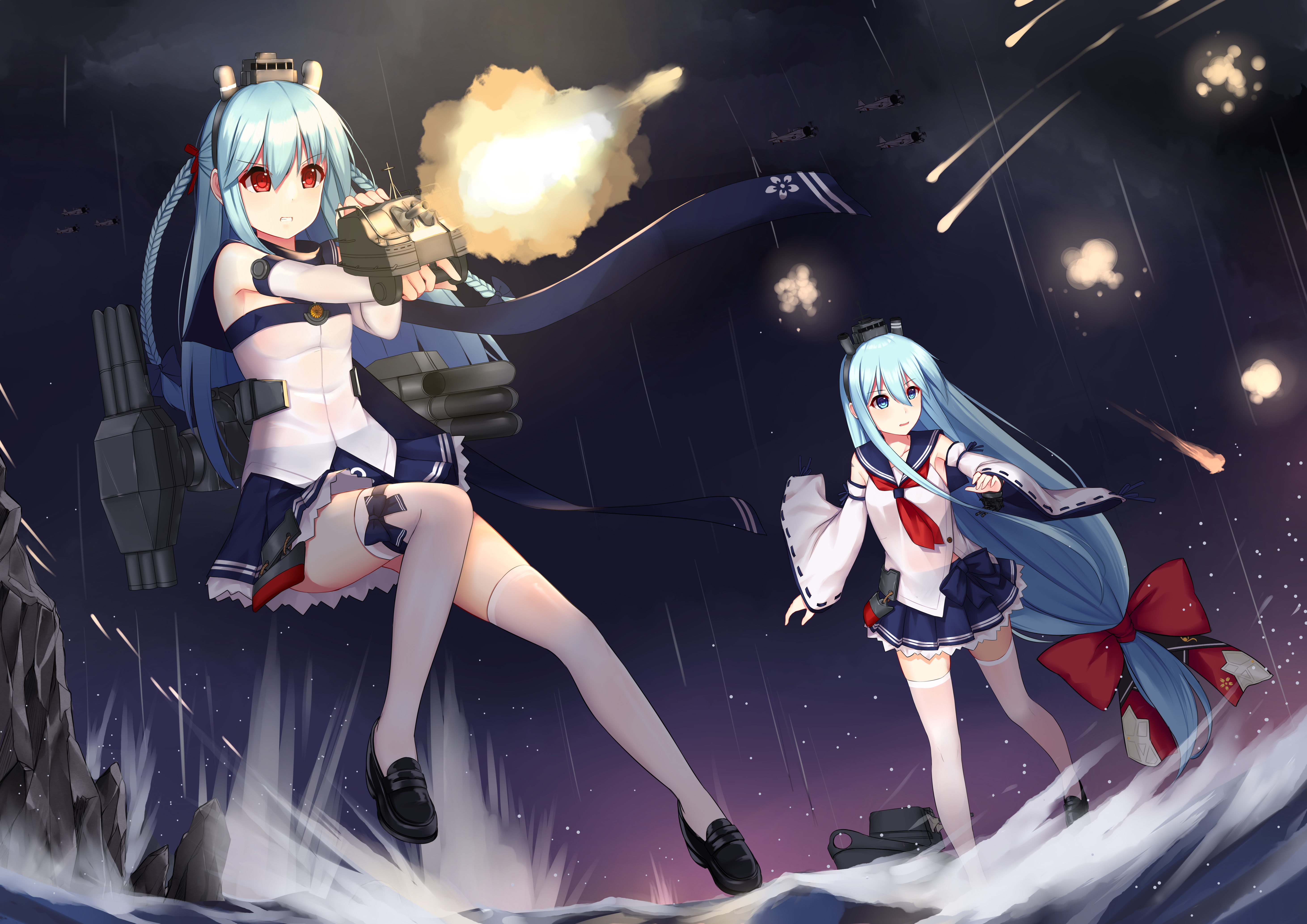 Warship Girls Wallpapers