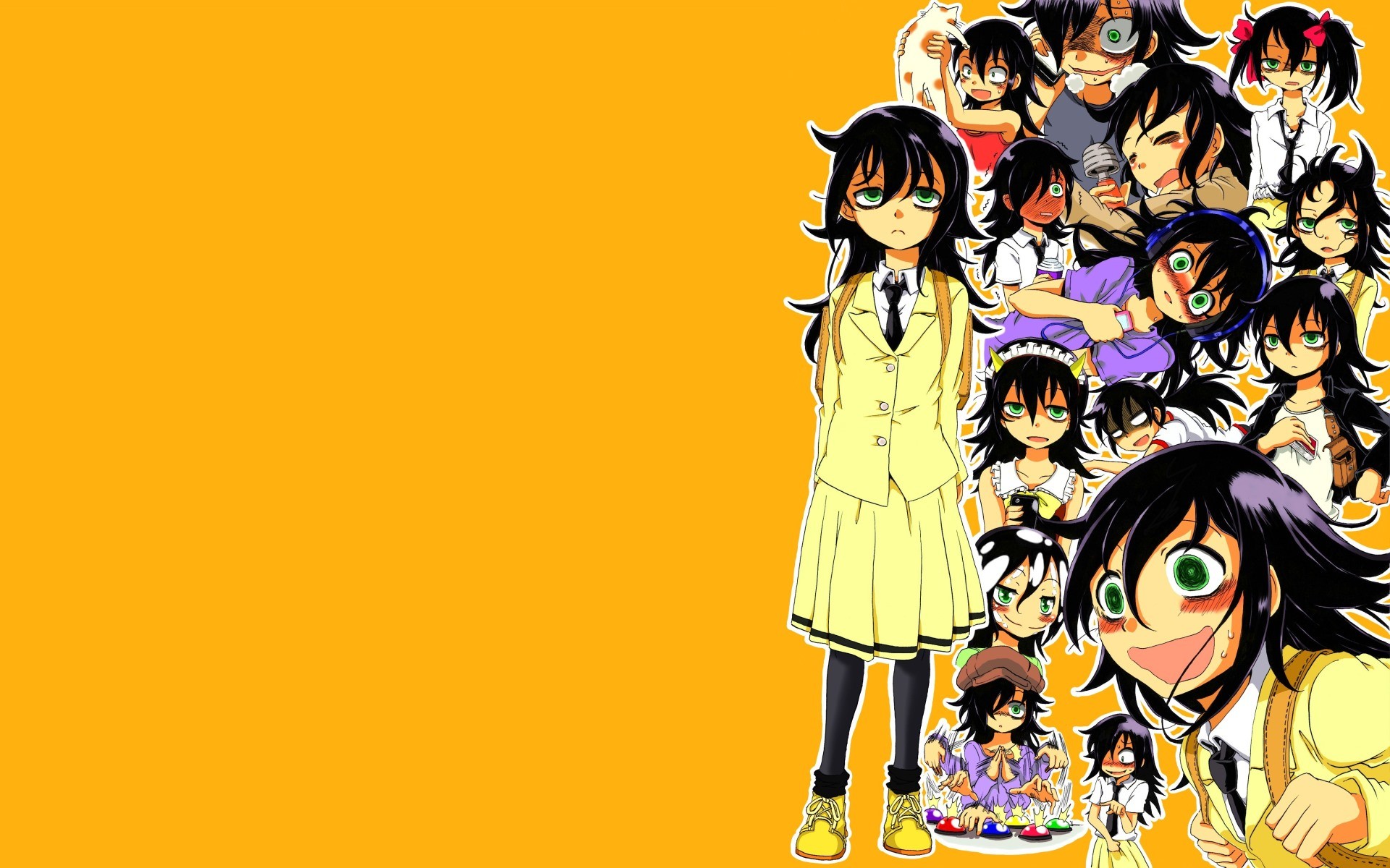 Watamote Wallpapers