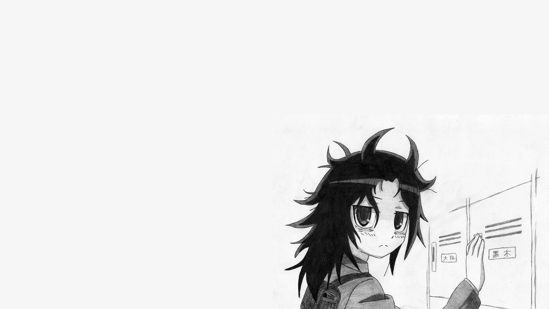 Watamote Wallpapers