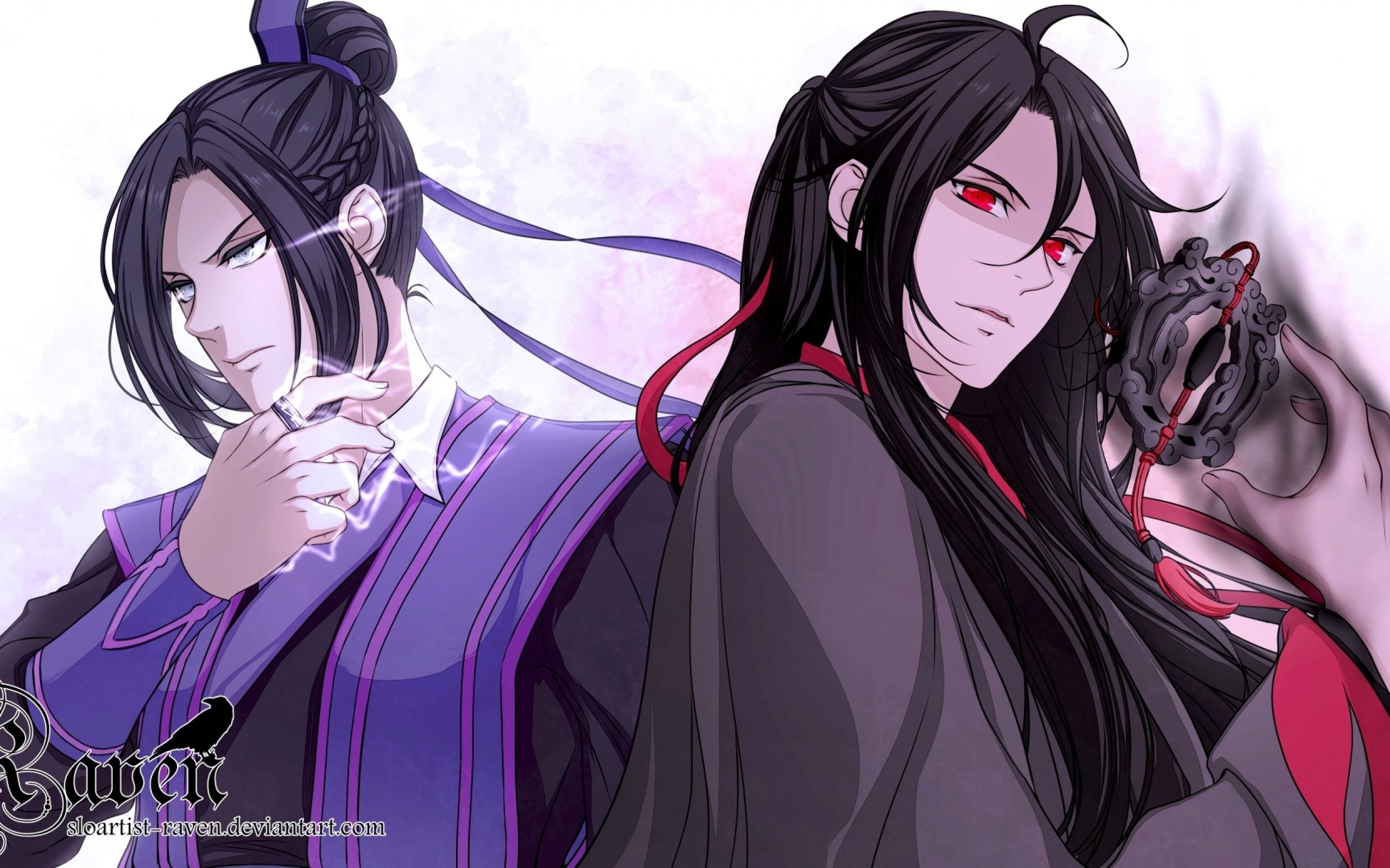 Wei Wuxian Anime Wallpapers