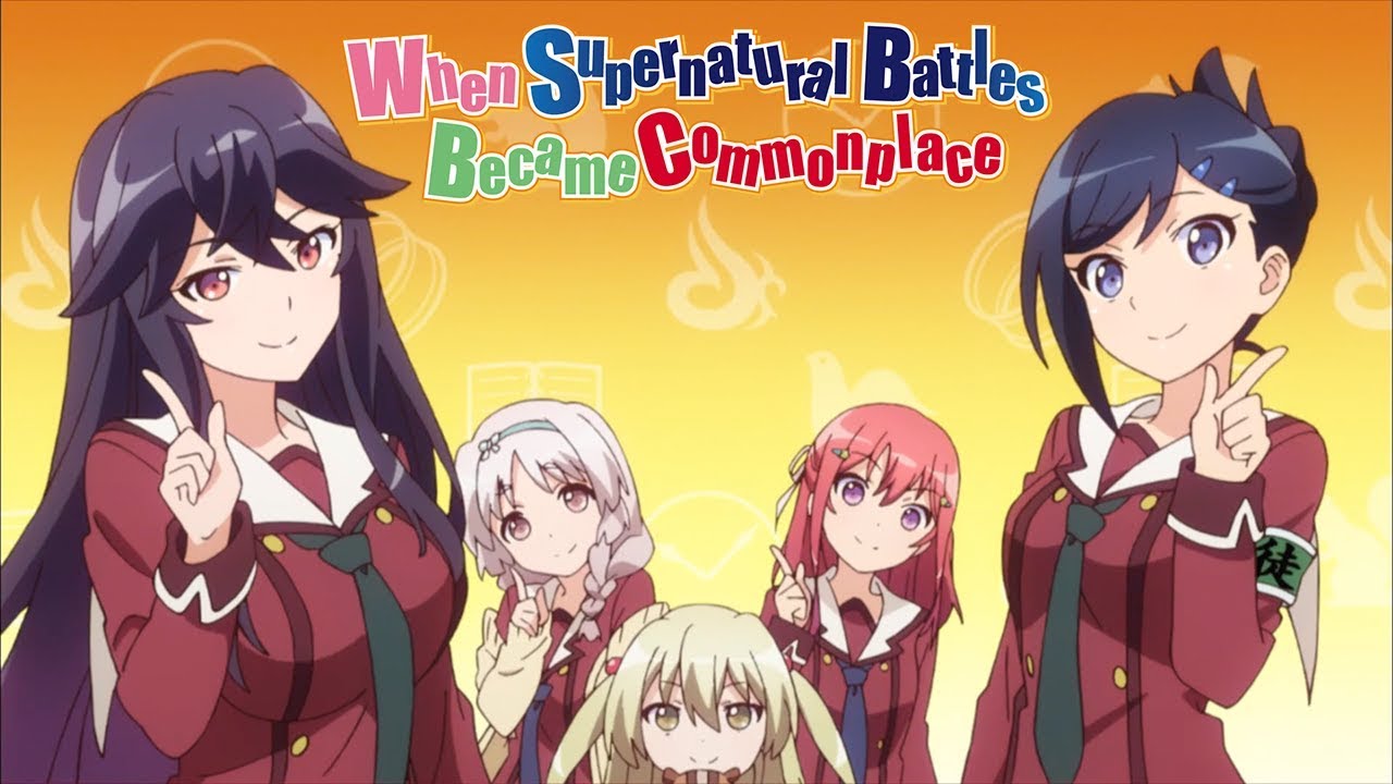 When Supernatural Battles Became Commonplace Wallpapers