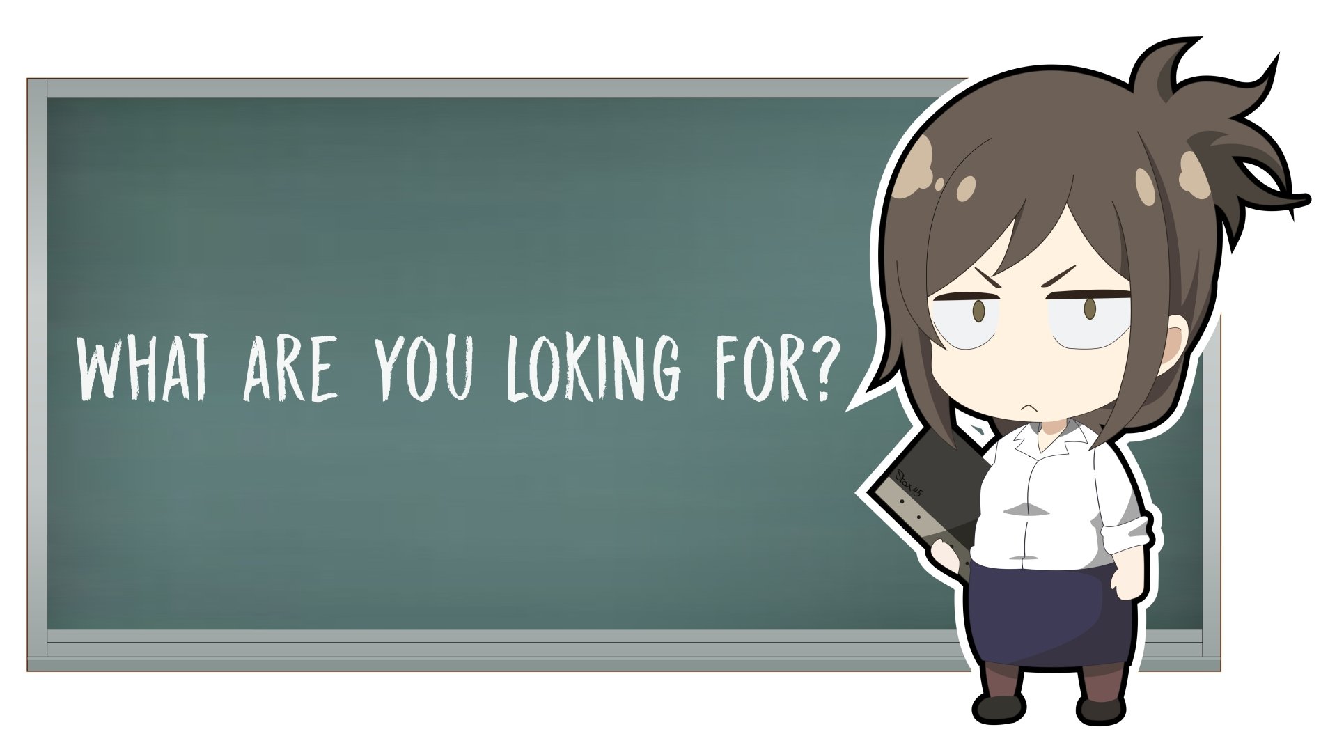 Why The Hell Are You Here, Teacher!? Wallpapers