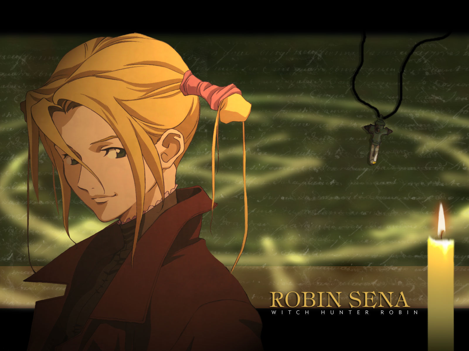 Witch Hunter Robin Wallpapers