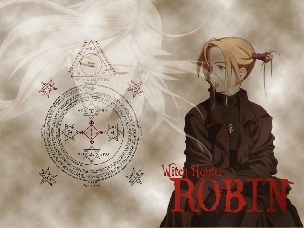 Witch Hunter Robin Wallpapers