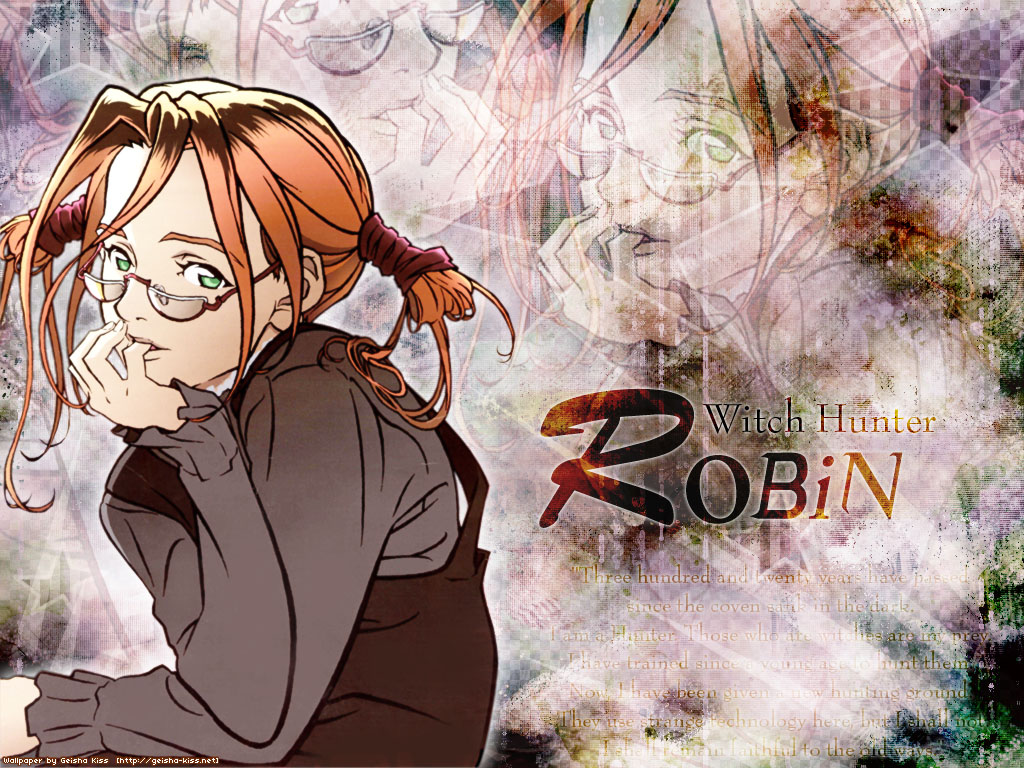 Witch Hunter Robin Wallpapers