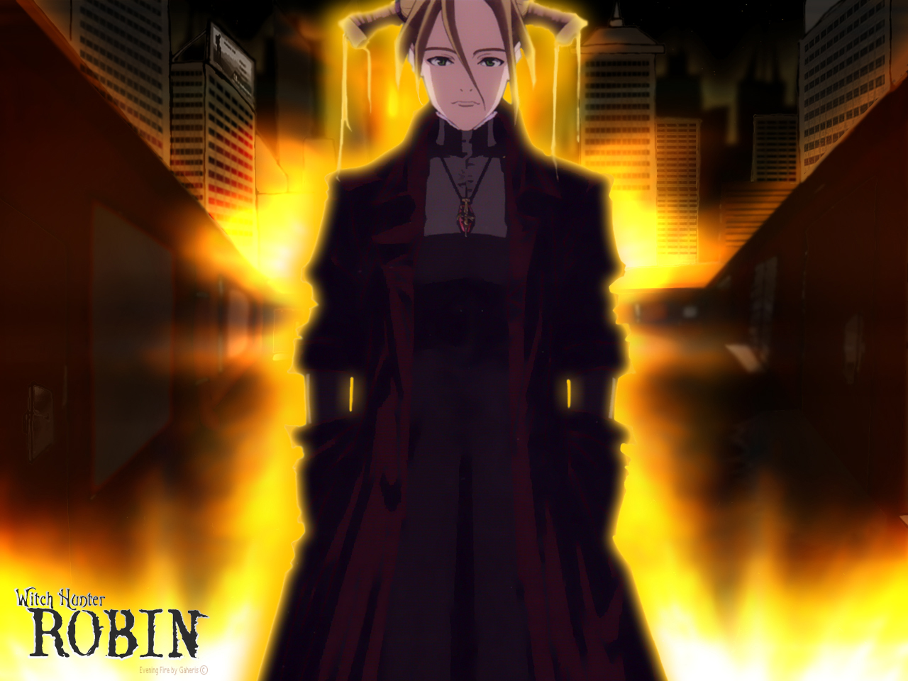 Witch Hunter Robin Wallpapers