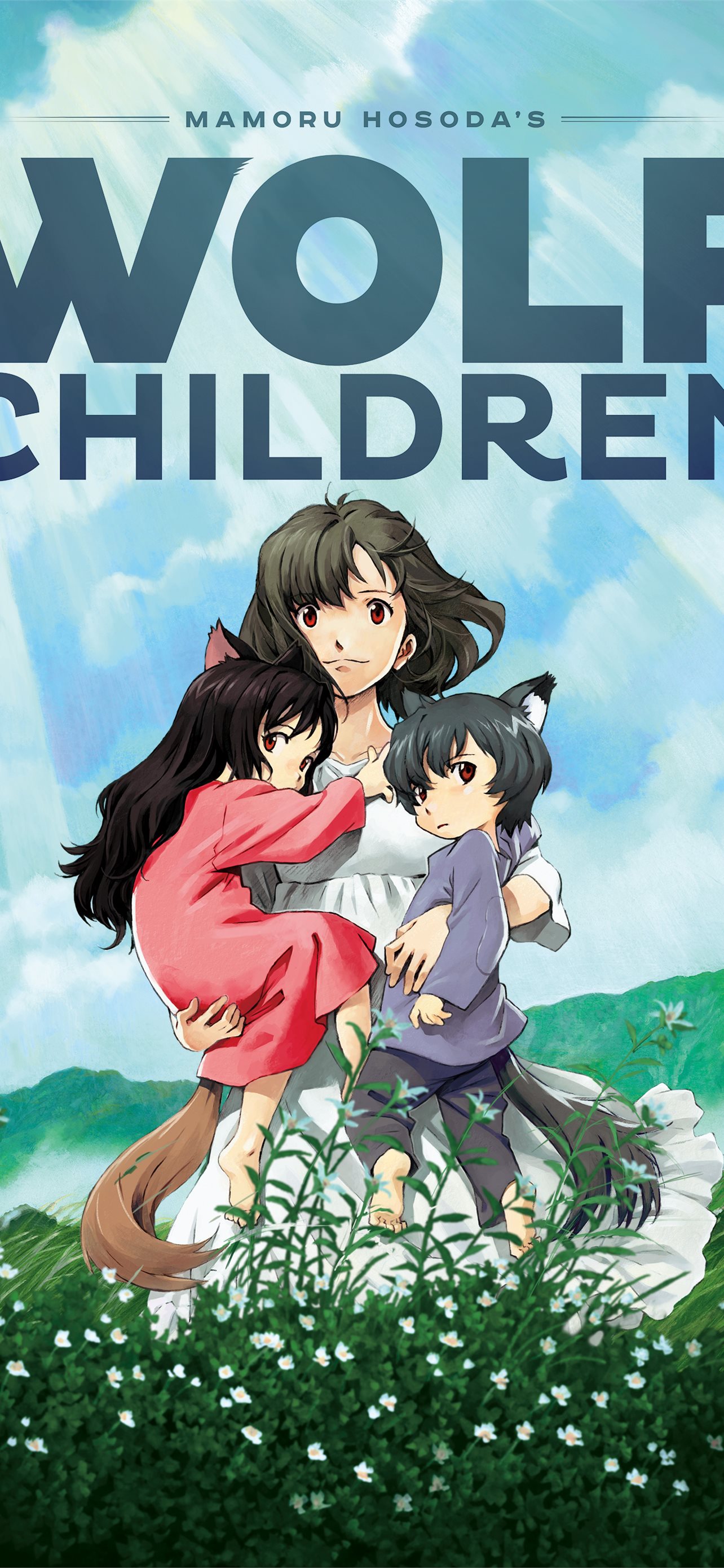 Wolf Children Wallpapers