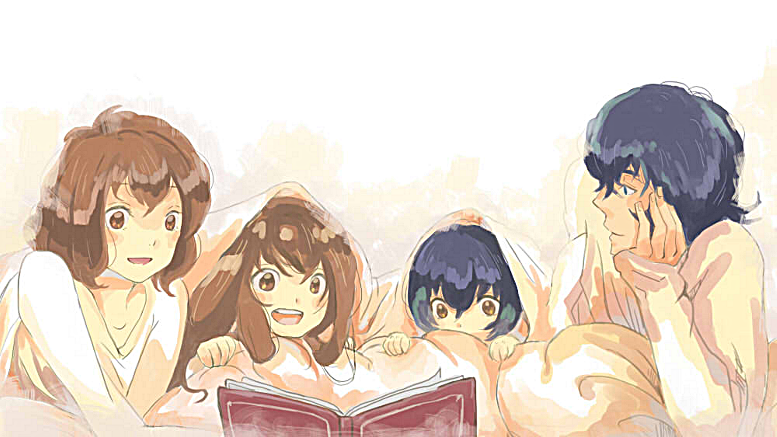 Wolf Children Wallpapers