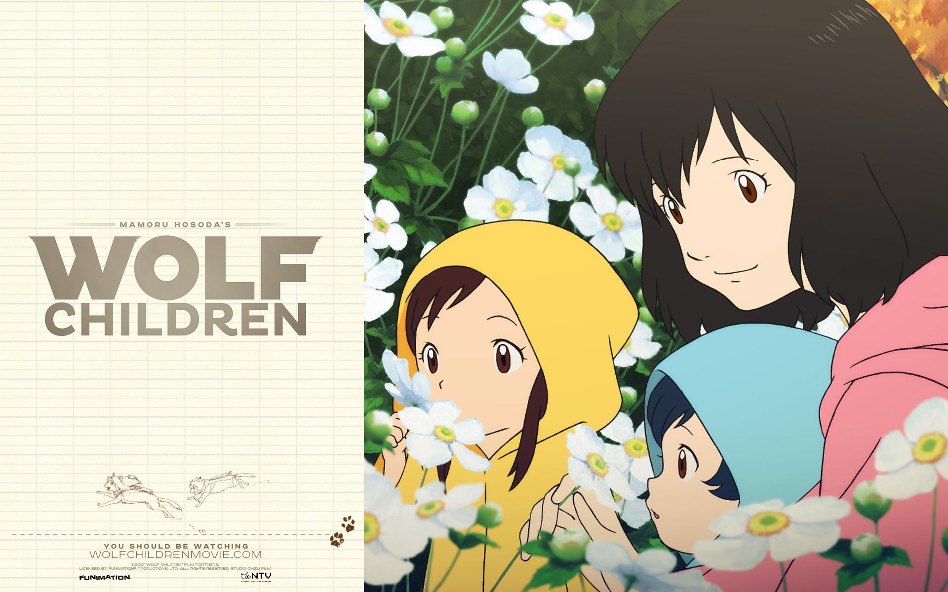 Wolf Children Wallpapers