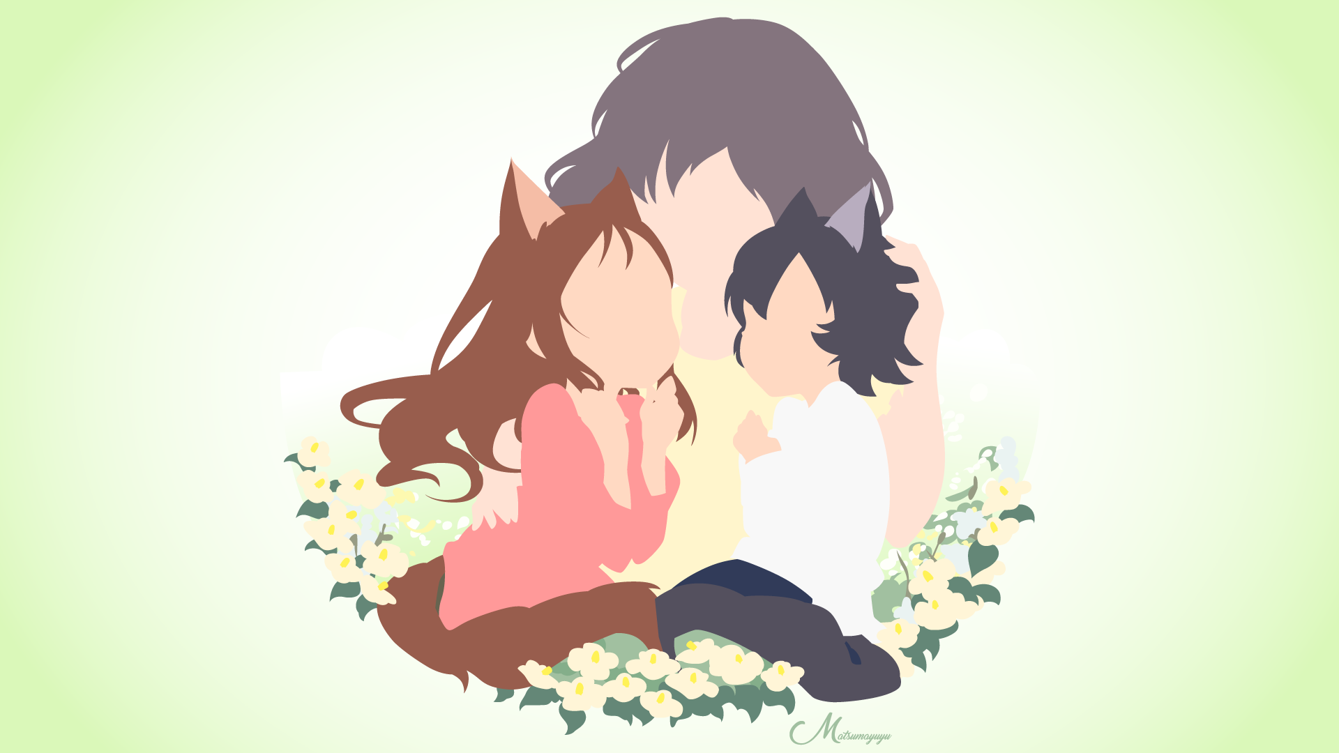 Wolf Children Wallpapers