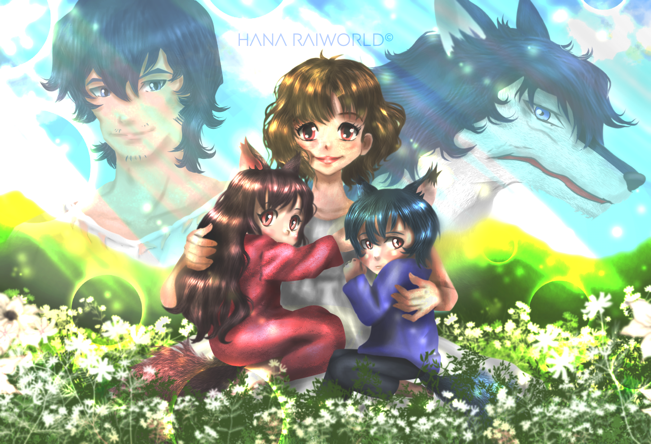 Wolf Children Wallpapers