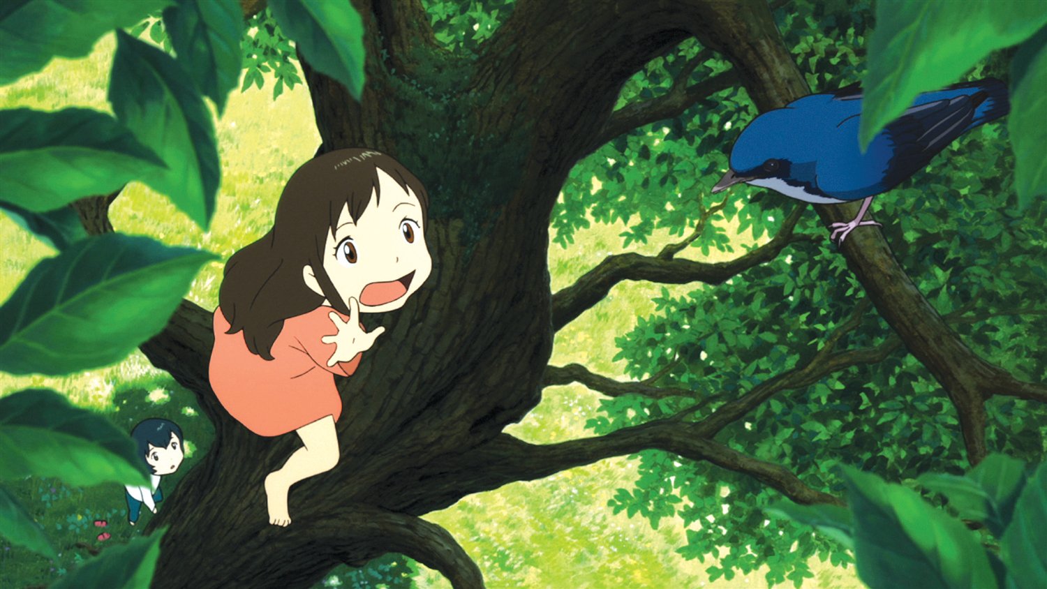 Wolf Children Wallpapers