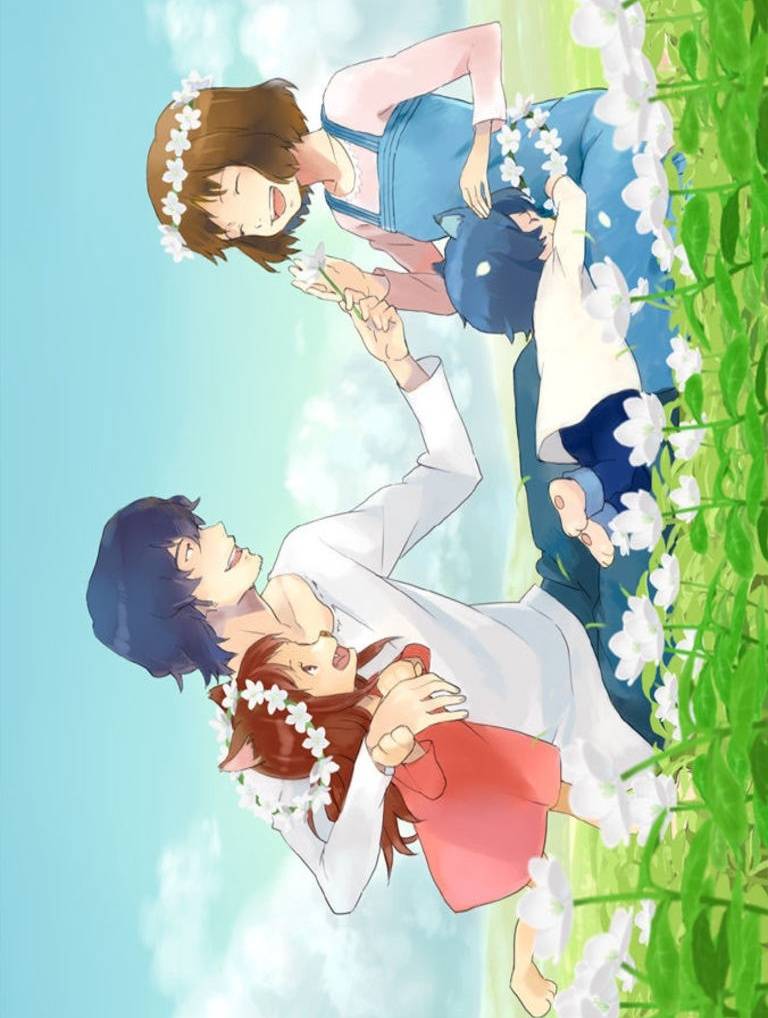 Wolf Children Wallpapers