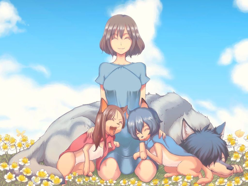 Wolf Children Wallpapers