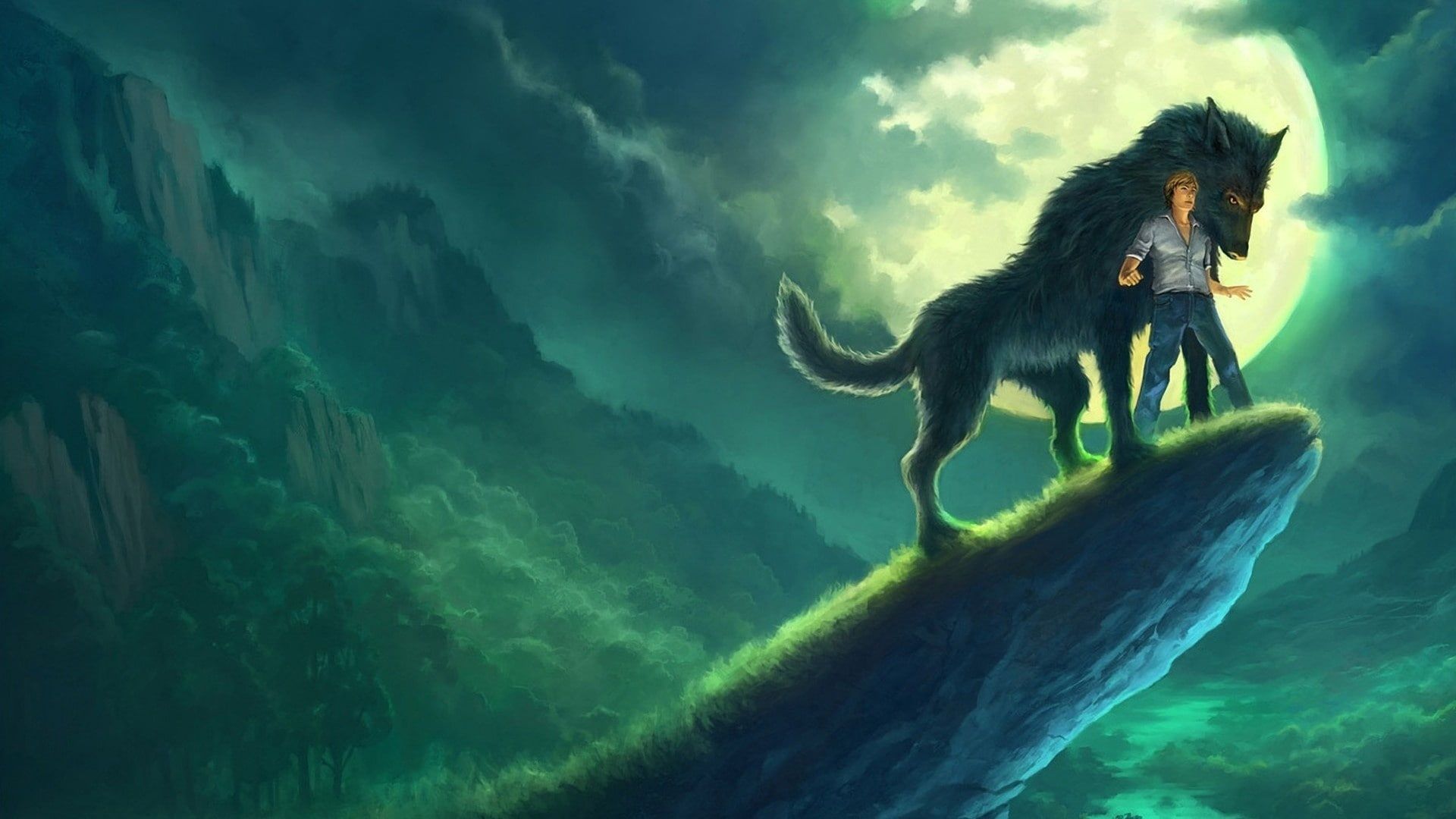 Wolf Children Wallpapers