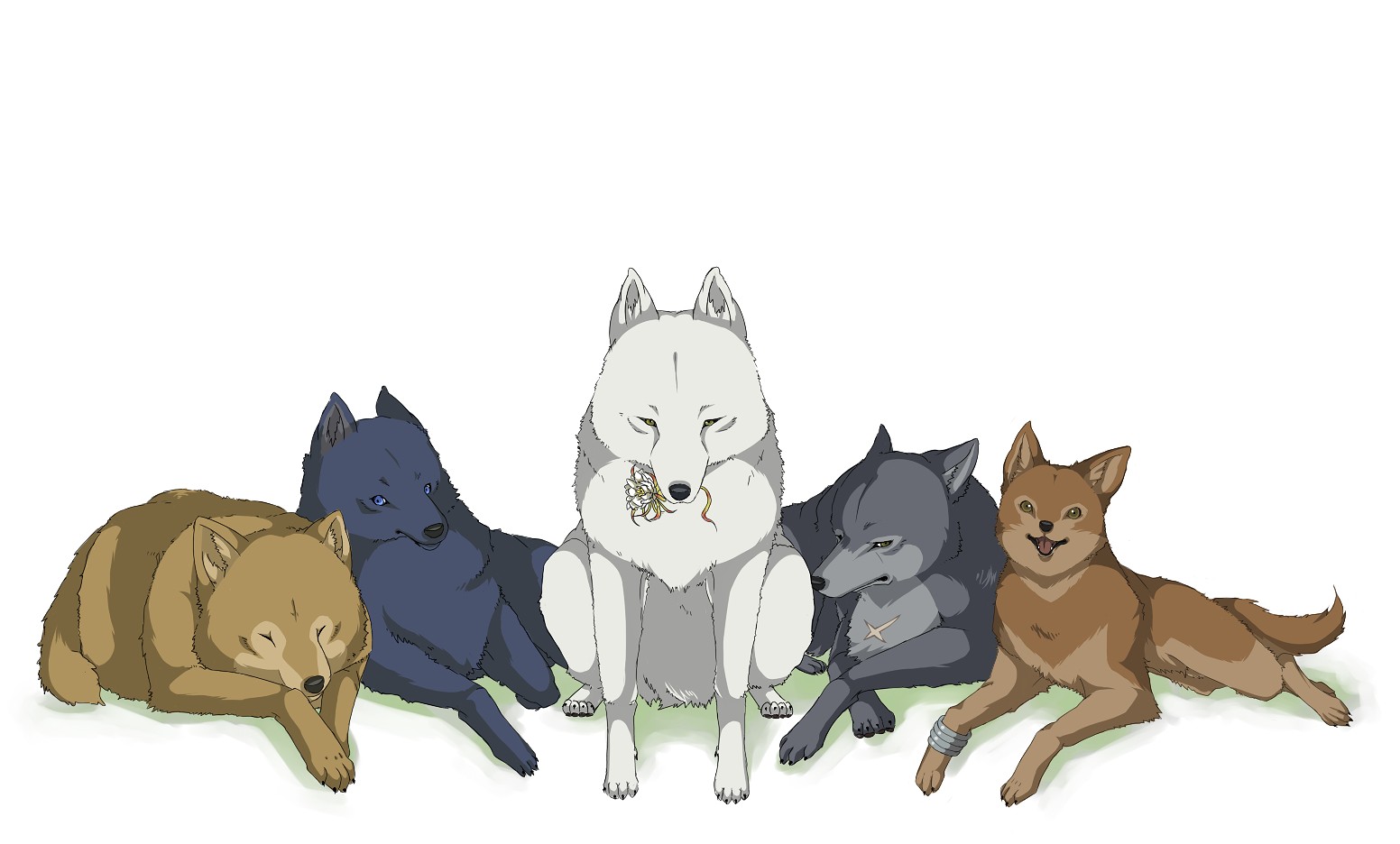 Wolf'S Rain Wallpapers