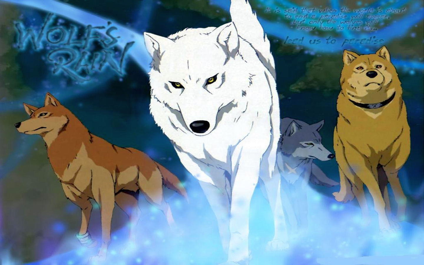 Wolf'S Rain Wallpapers