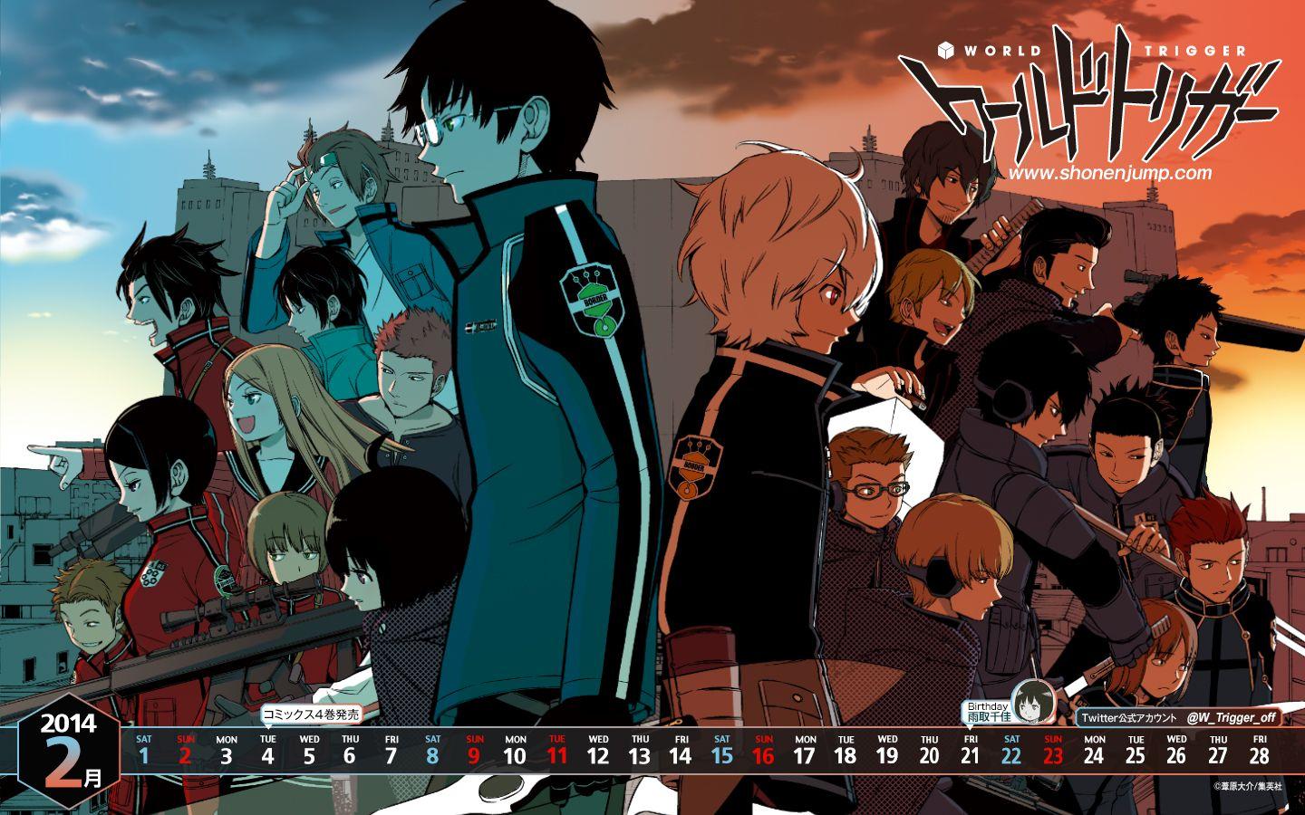 World Trigger Wallpapers